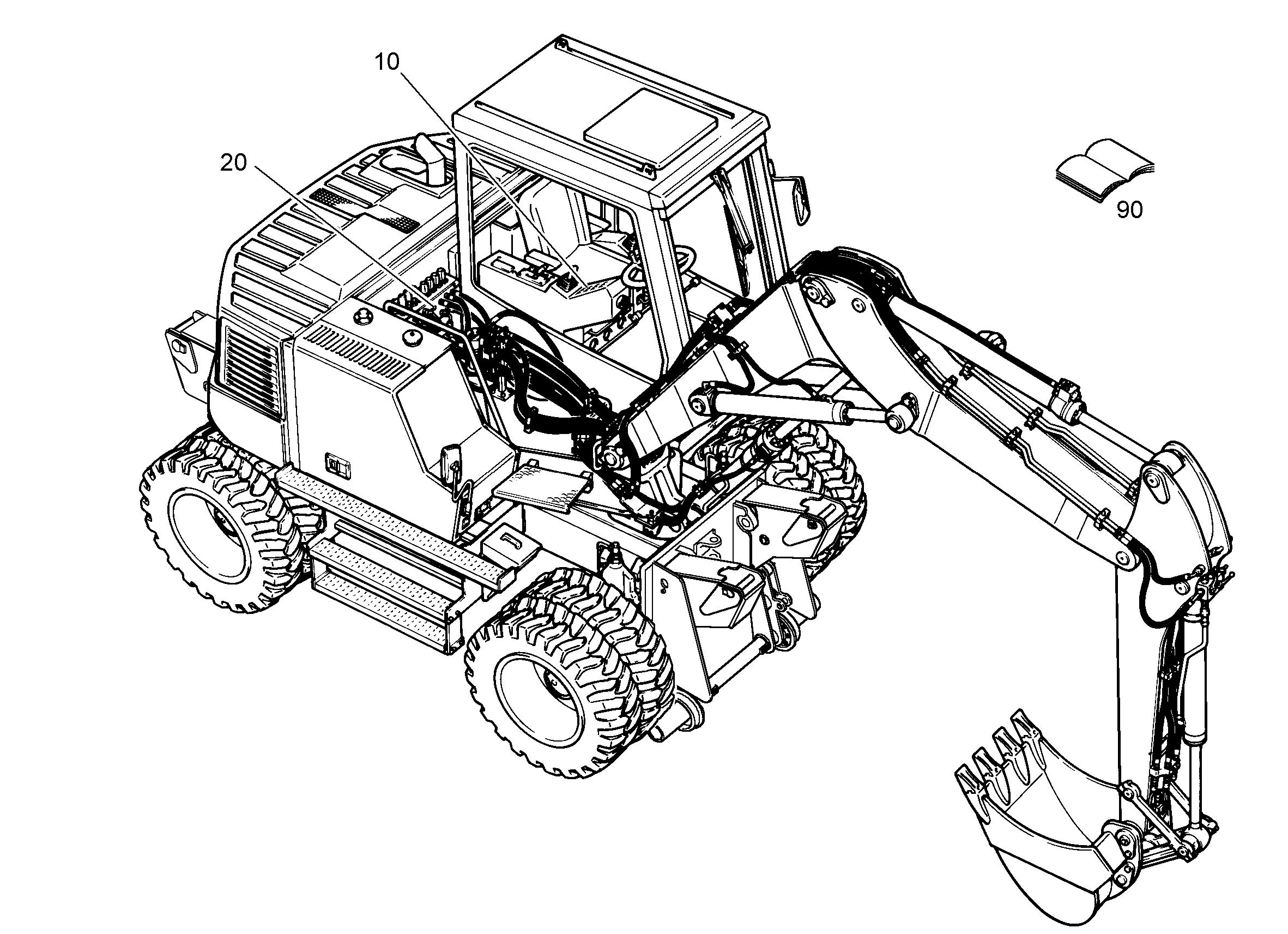 MANUAL A308ZW 8717975 LIEBHERR