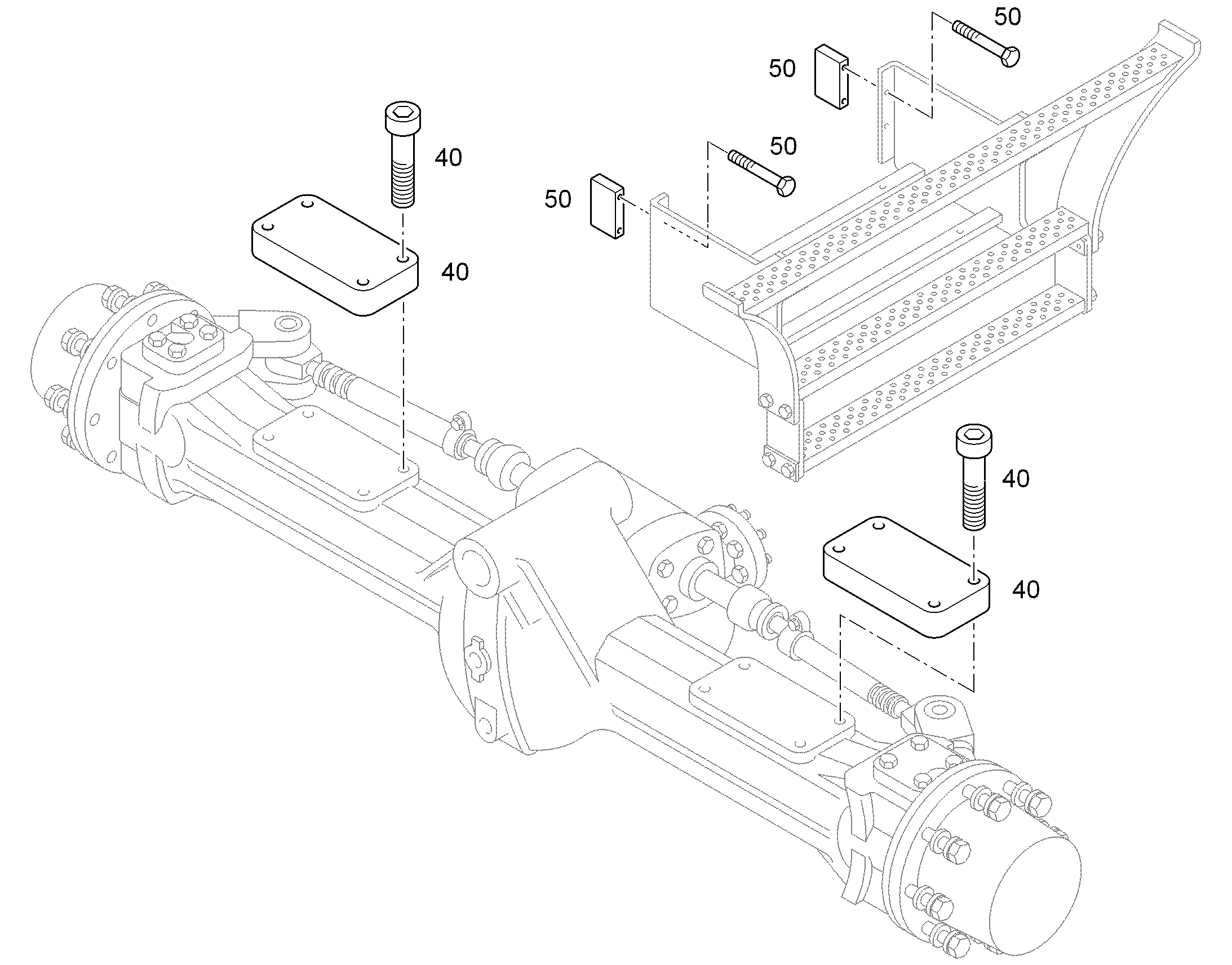 РАСШИРЕНИЕ ЛЕСТНИЦЫ 3 9281333 LIEBHERR