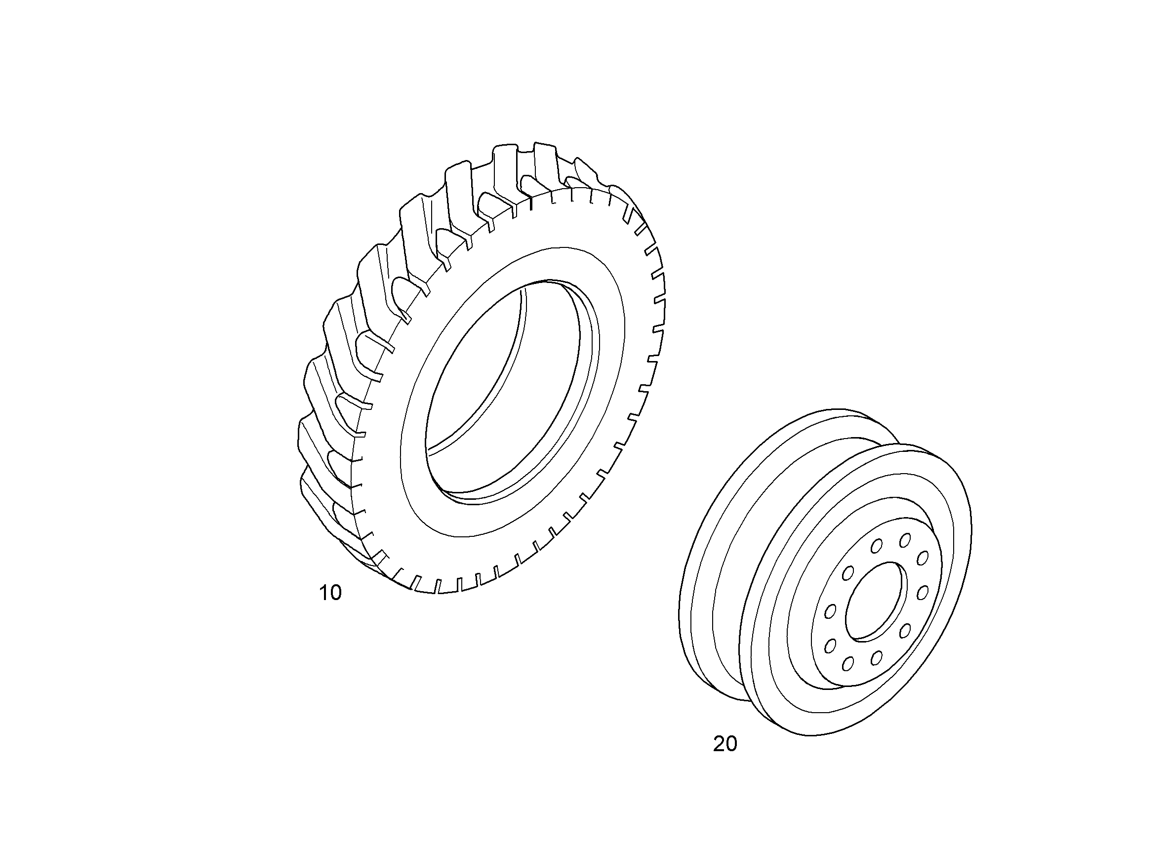 ШИНЫ ПРАВЫЕ 315/80 R 22,5 5010419 LIEBHERR
