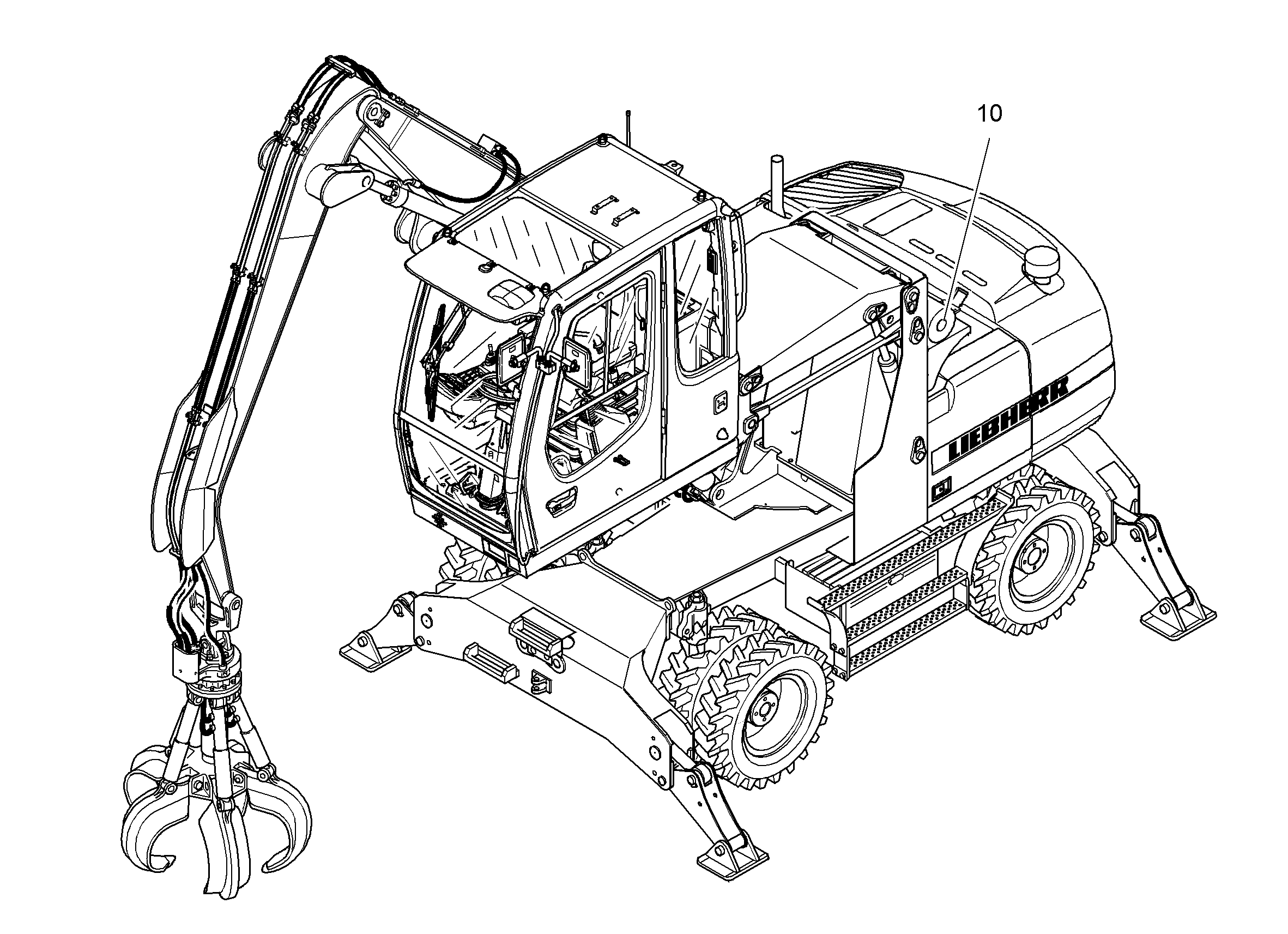 ДОПОЛНЕНИЕ-ГЕНЕРАТОРНАЯ УСТ. 10KW 9623079 LIEBHERR