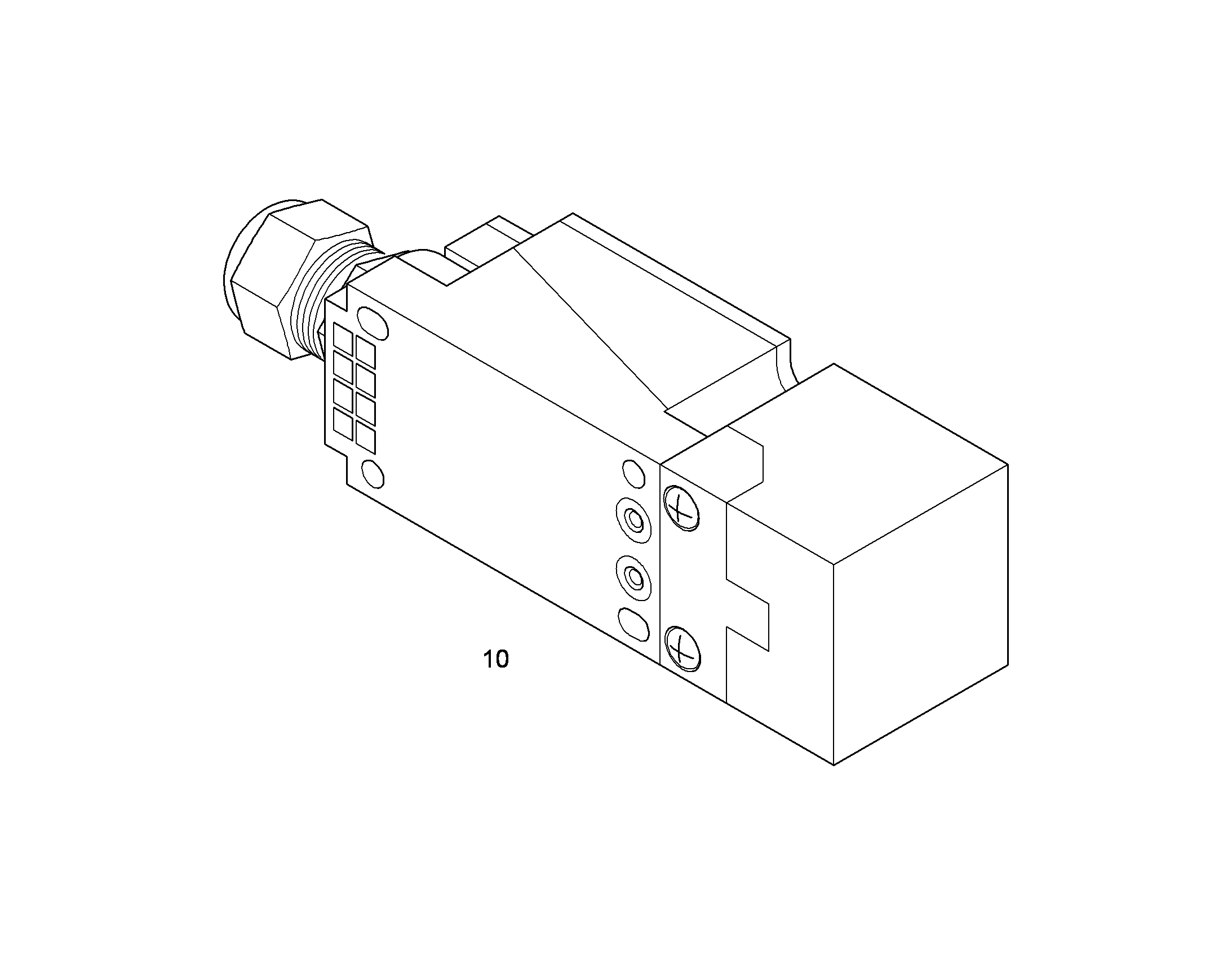 ОГРАНИЧЕНИЕ ПОДЪЕМА 9284030 LIEBHERR
