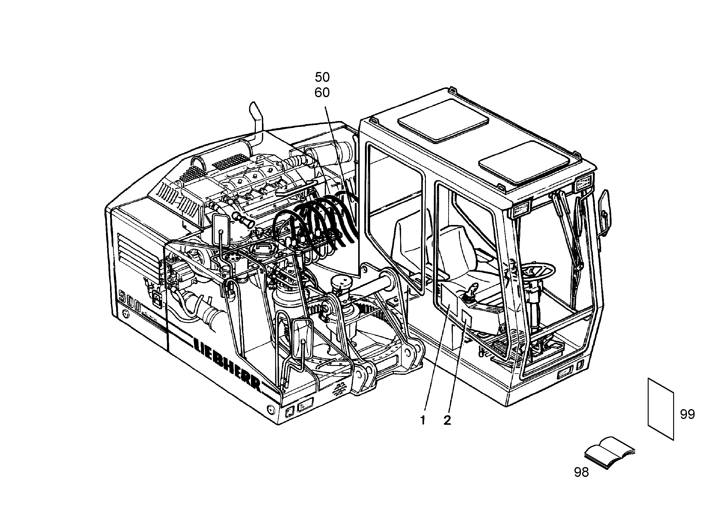 MANUAL A900 ZW 8719290 LIEBHERR