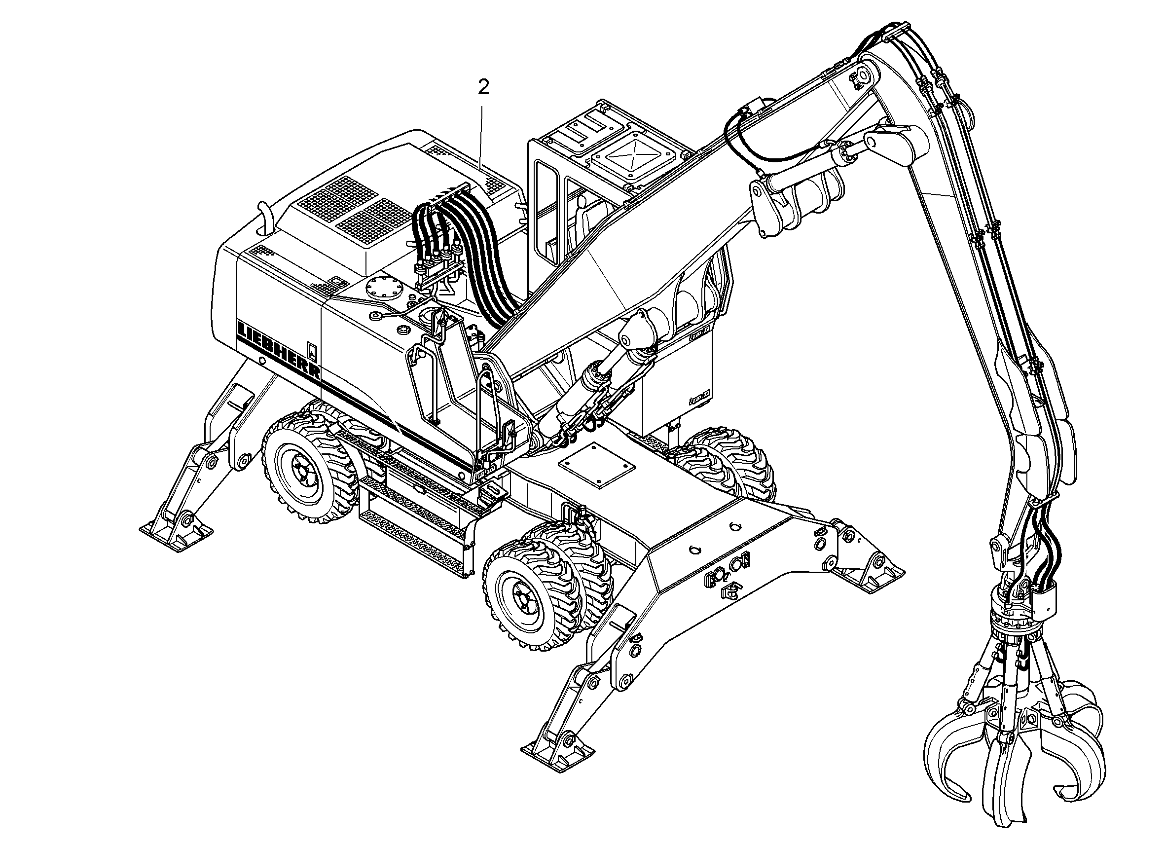 ФИЛЬТР ДЛЯ ПРЕДВ. ОЧИСТКИ 9820700 LIEBHERR