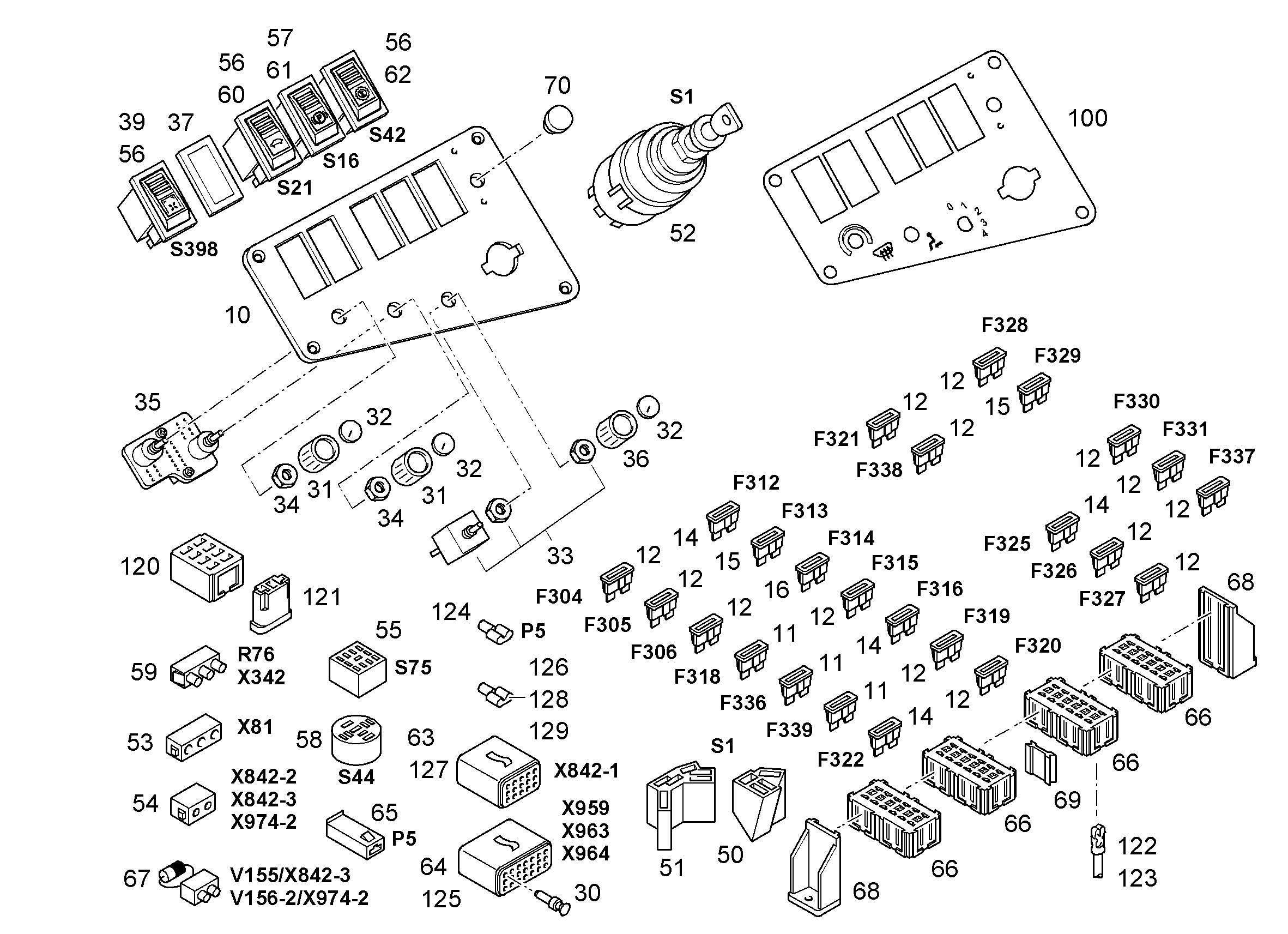 ШТЕКЕР 7026575 LIEBHERR