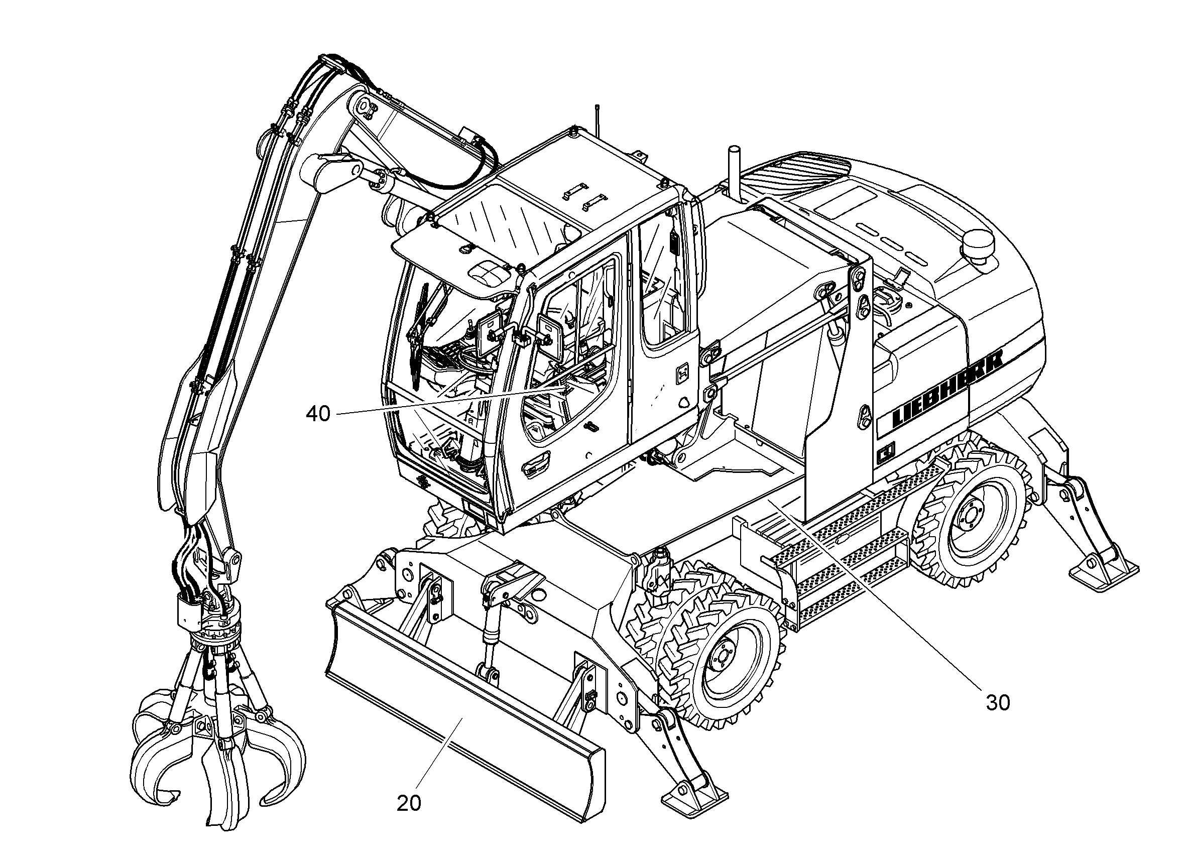 ЭЛЕКТРООБОРУДОВАНИЕ 9961901 LIEBHERR