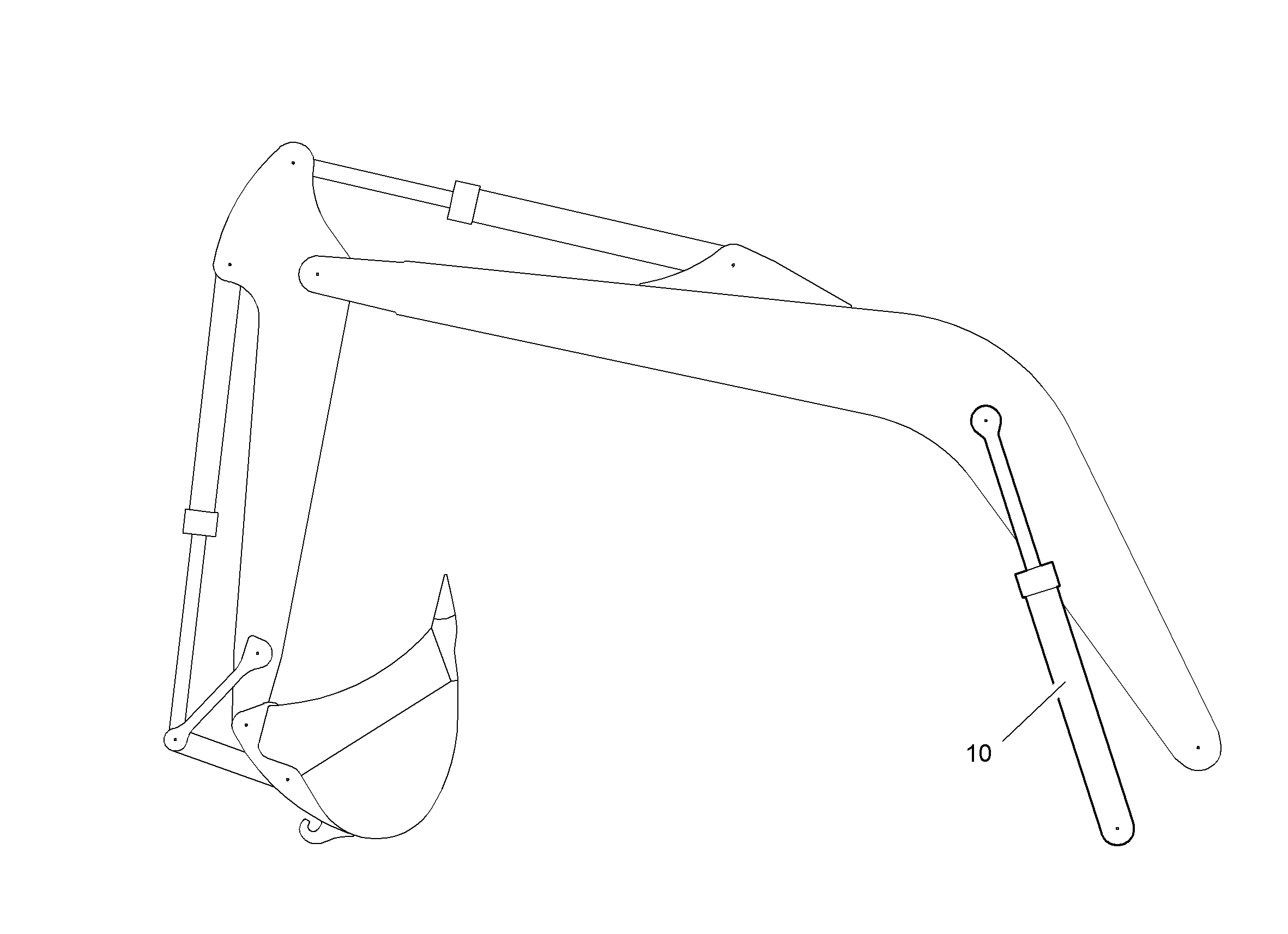ПОДЪЕМНЫЙ ЦИЛИНДР Д. МОНОБЛОКА 9284746 LIEBHERR