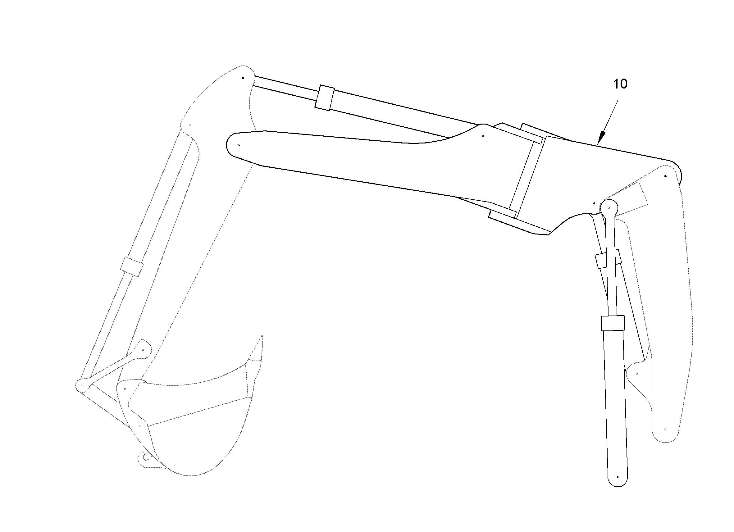 ПРОВОДКА ПРИВОД МЕХ. ПОВОРОТА 9286154 LIEBHERR