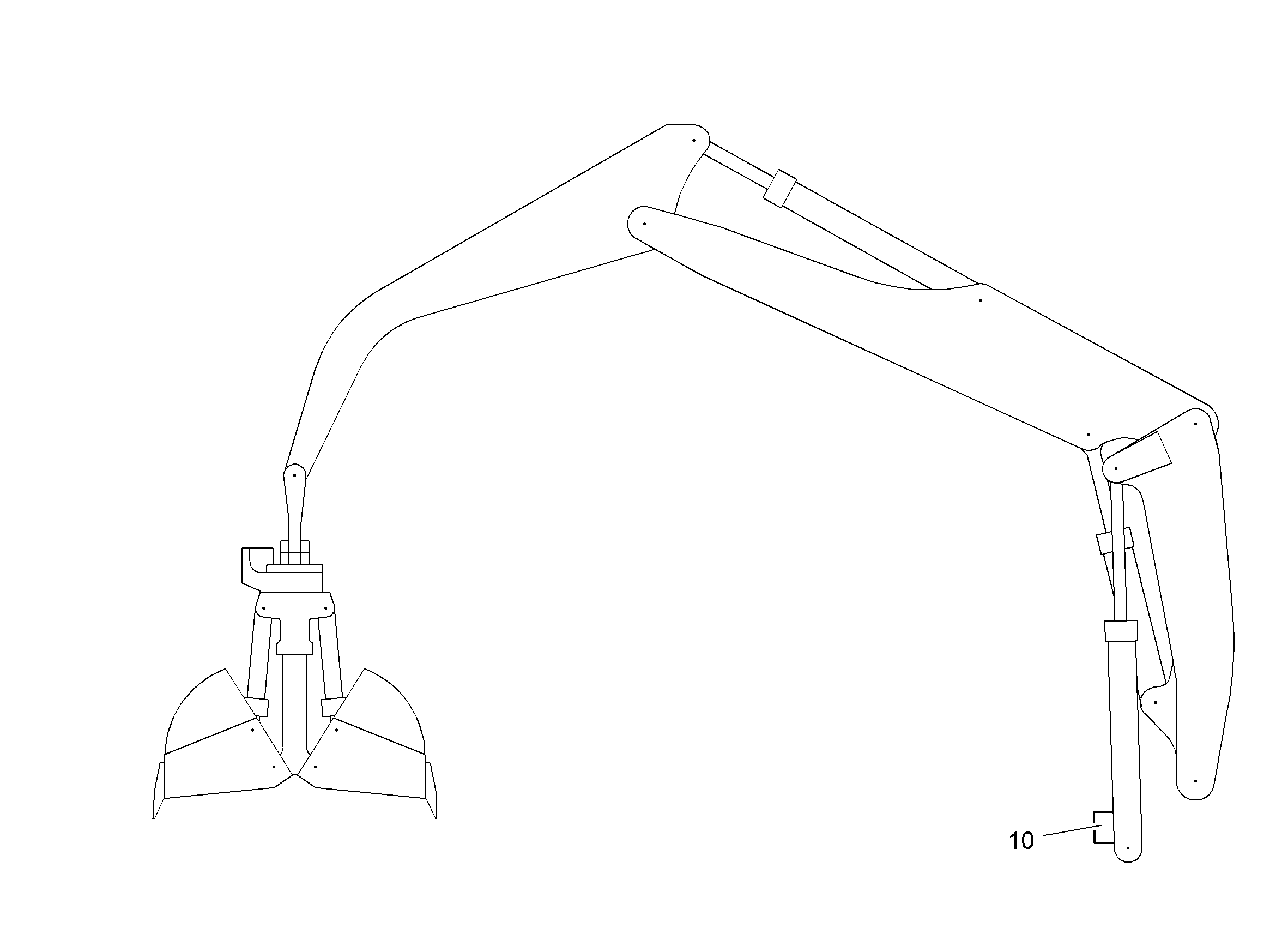 ЗАЩ.ТРУБЫ ПОДЪЕМ.ЦИЛИНДР 9580966 LIEBHERR