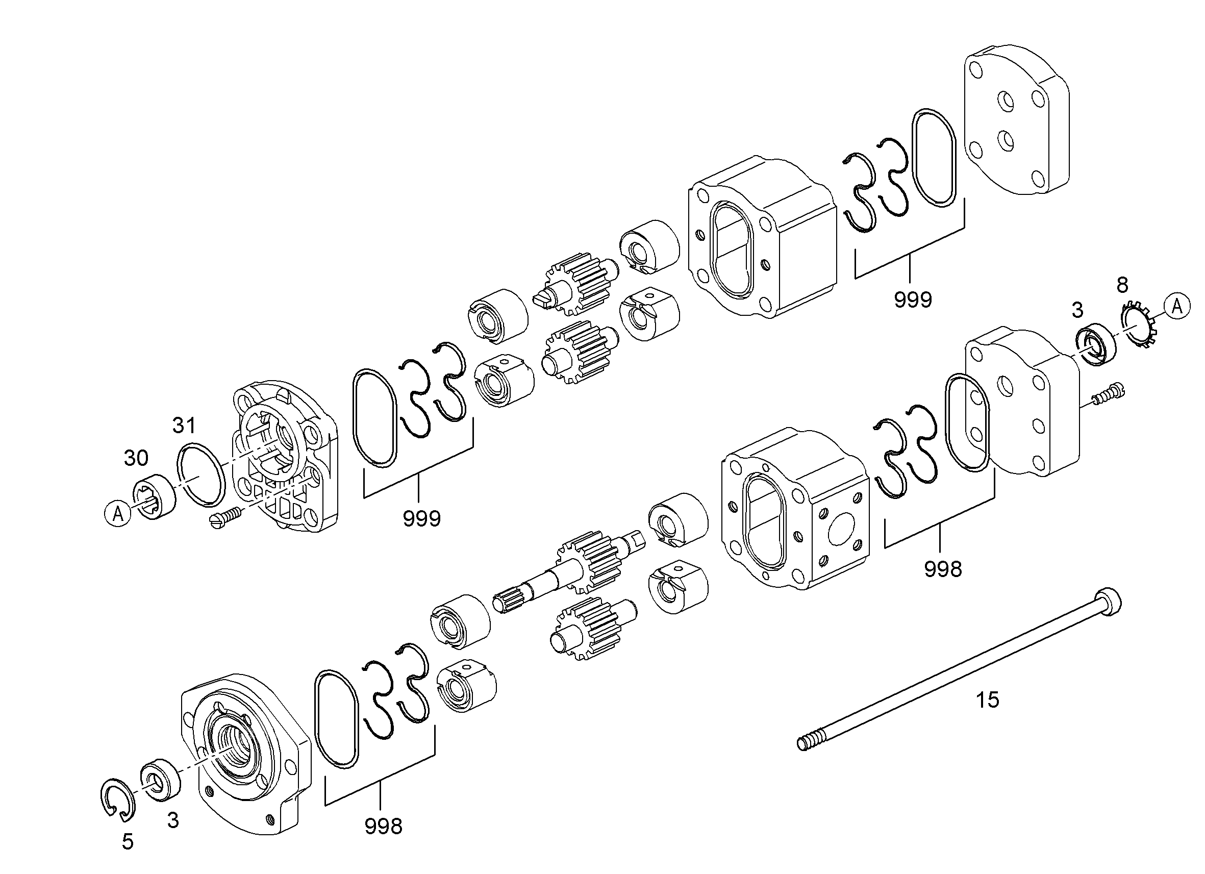 БОЛТ С ЦИЛИНДР. ГОЛОВК. M10X175 10.9 7029393 LIEBHERR