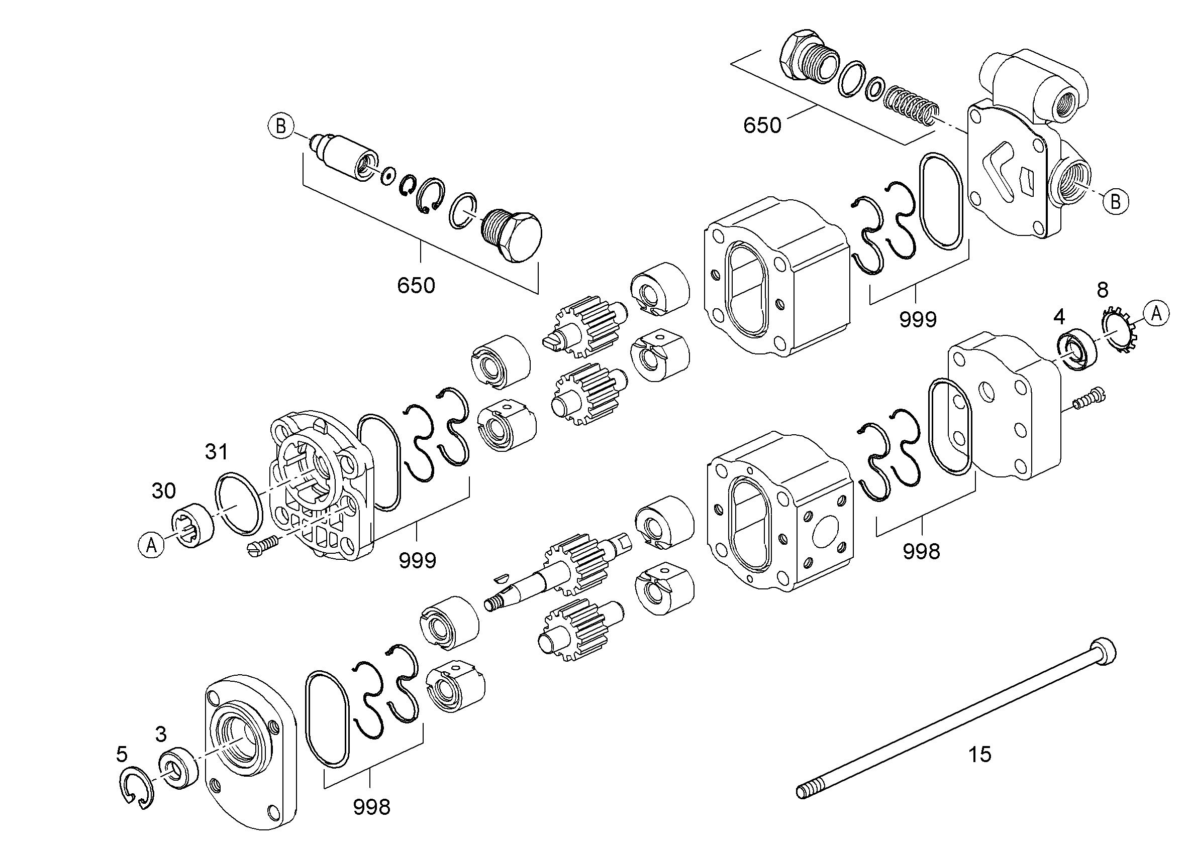 БОЛТ С ЦИЛИНДР. ГОЛОВК. M10X185 10.9 7029390 LIEBHERR