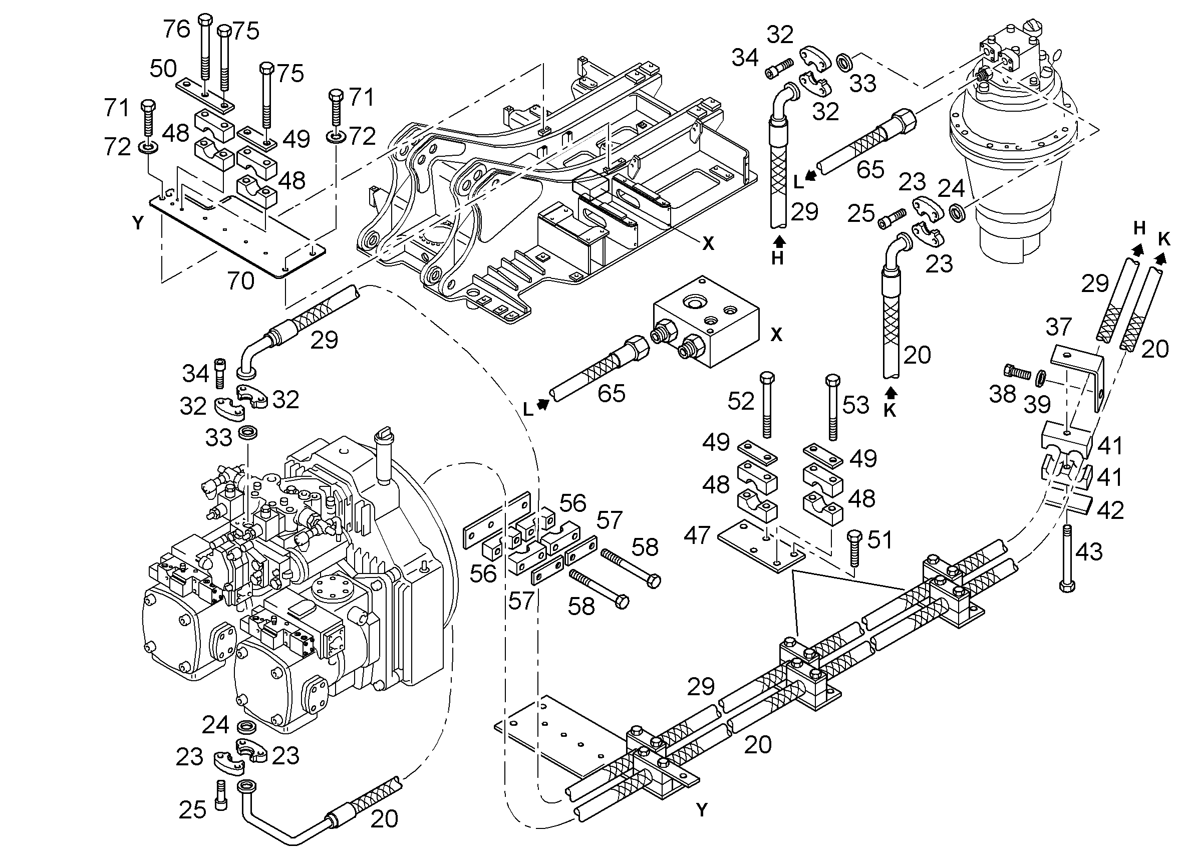 ДОПОЛНЕНИЕ-ГЕНЕРАТОРНАЯ УСТ. 20KW 9950210 LIEBHERR