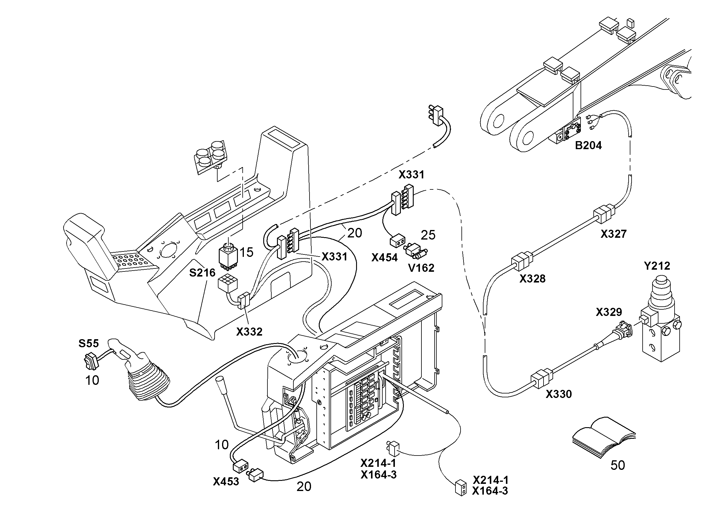 MANUAL A900-A934 8718843 LIEBHERR