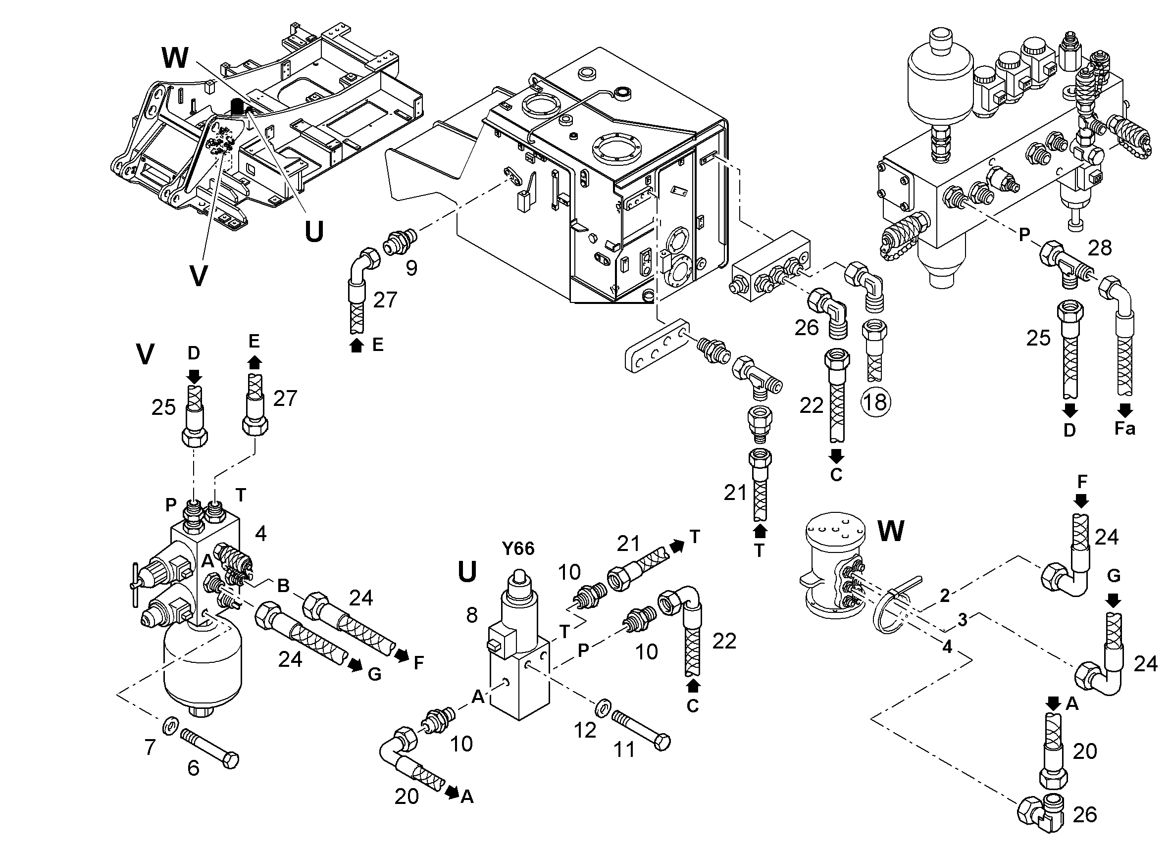 БЛОК УПРАВЛЕНИЯ 10280006 LIEBHERR