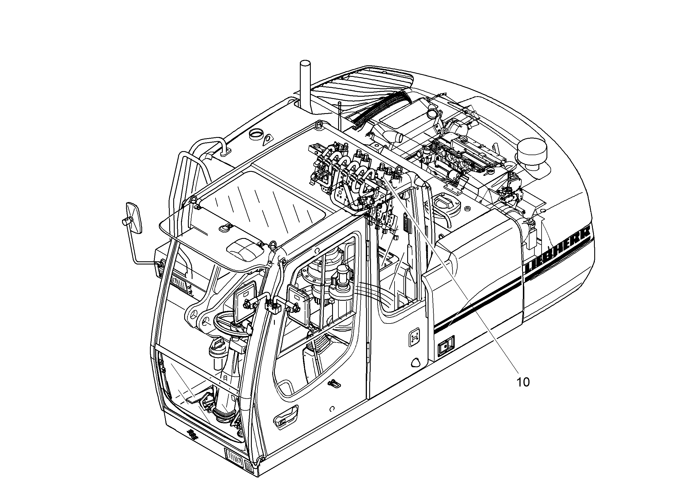 ДОПОЛНЕНИЕ-РЕЖУЩАЯ КОРЗИНА 9283487 LIEBHERR