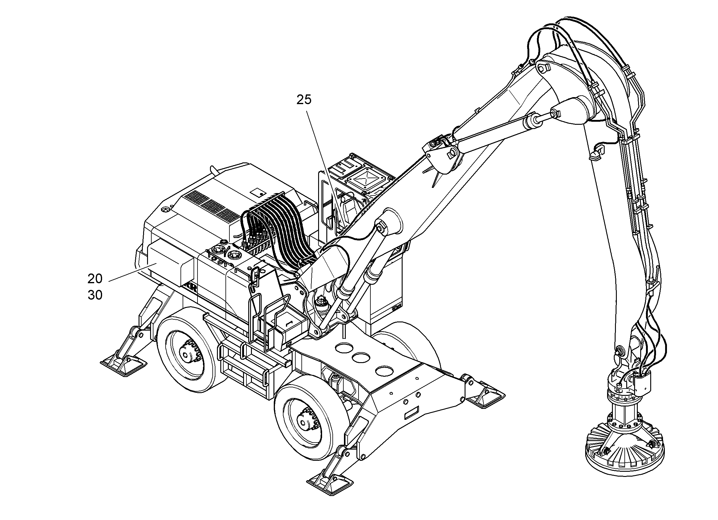 ГИДРАВЛИЧЕСКАЯ СИСТЕМА 9282760 LIEBHERR