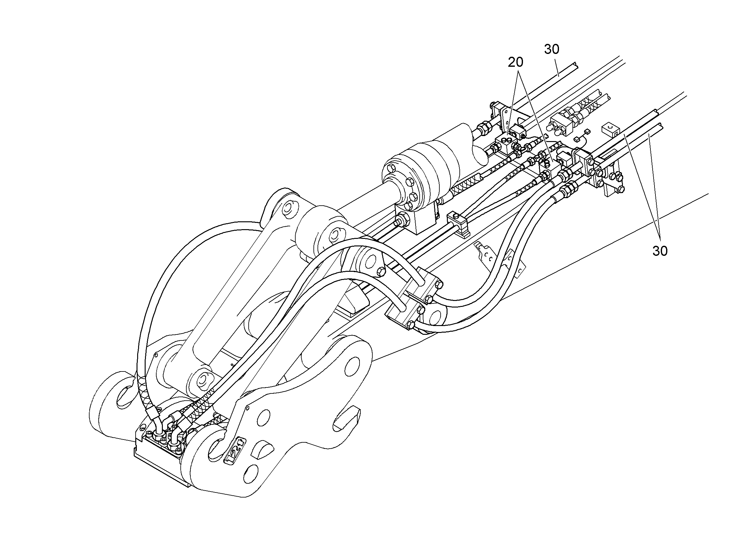 ЛИНИИ-НАБОР LIKUFIX 9283812 LIEBHERR