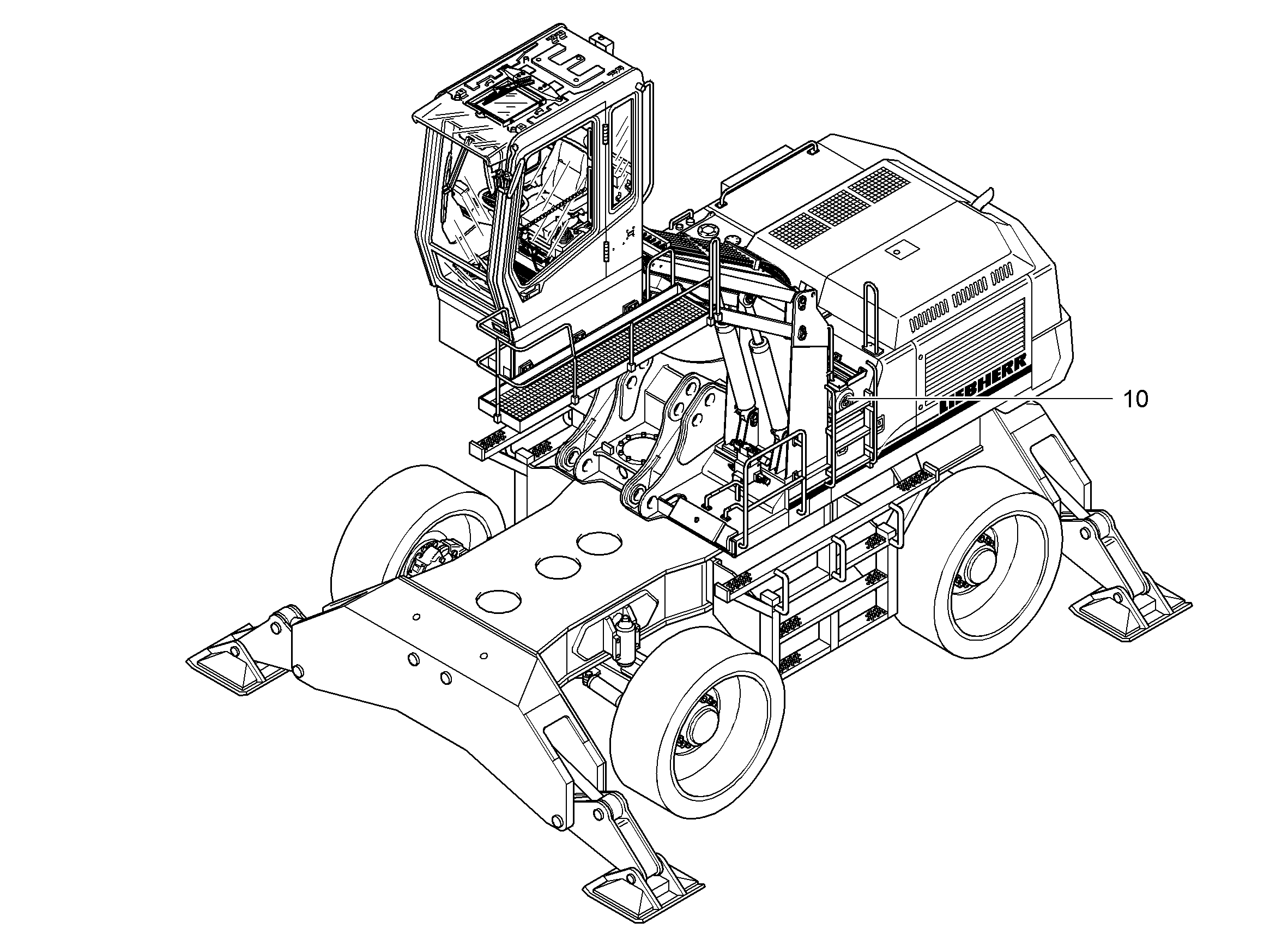 ДОПОЛНЕНИЕ-ГЕНЕРАТОРНАЯ УСТ. 20KW 9966975 LIEBHERR