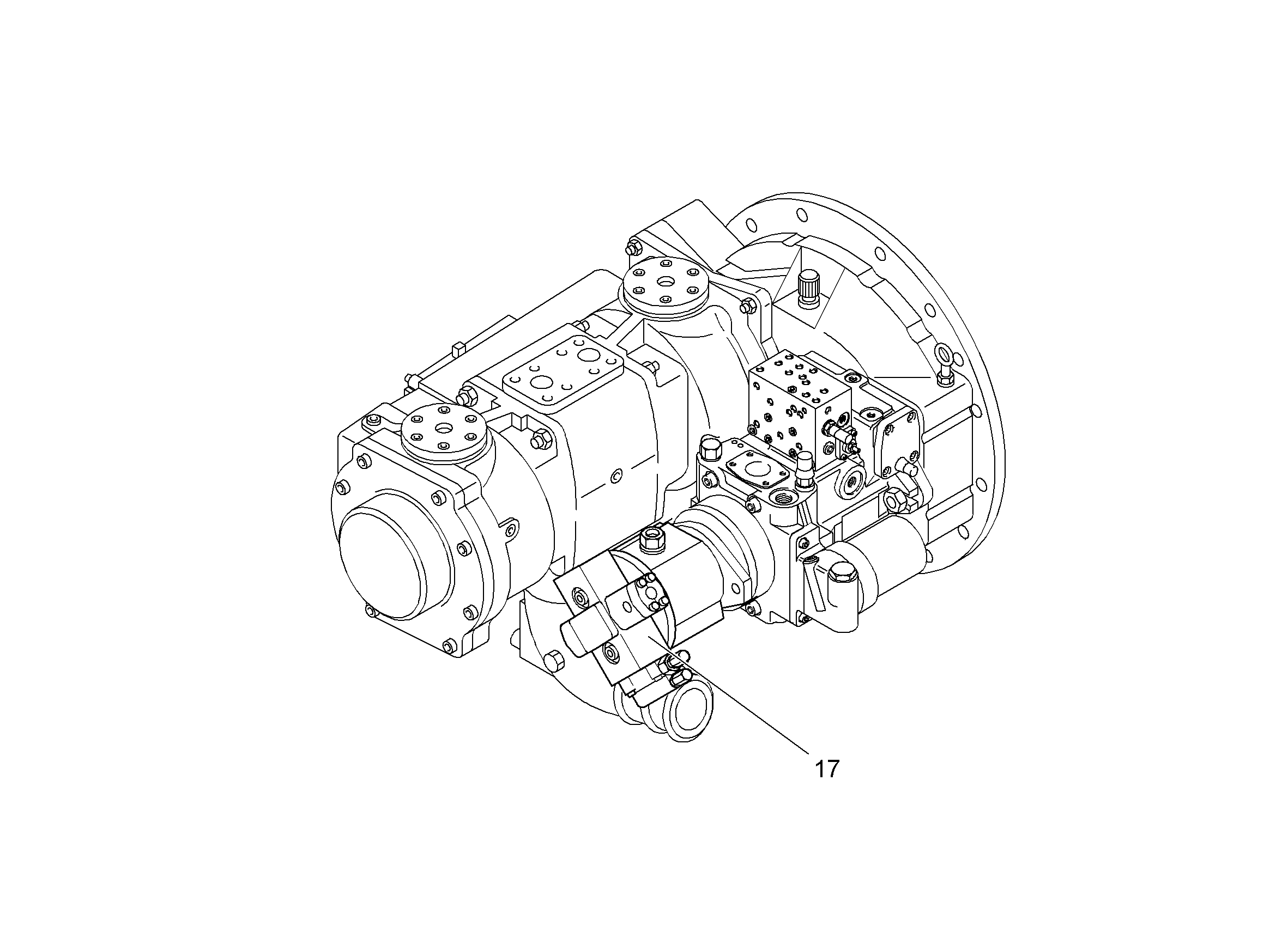 ГИДРАВЛИЧЕСКАЯ СИСТЕМА 9950176 LIEBHERR