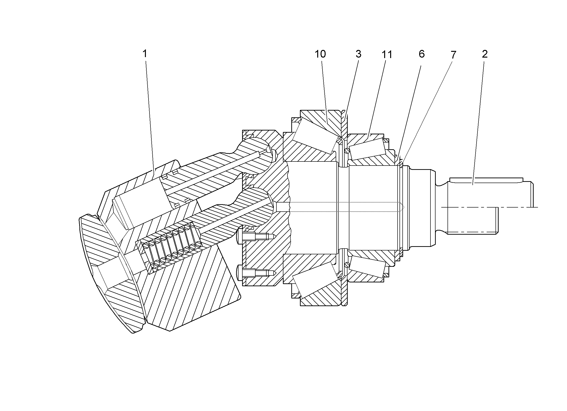 ШАЙБА УСТАНОВОЧНАЯ S=3,1 10007972 LIEBHERR