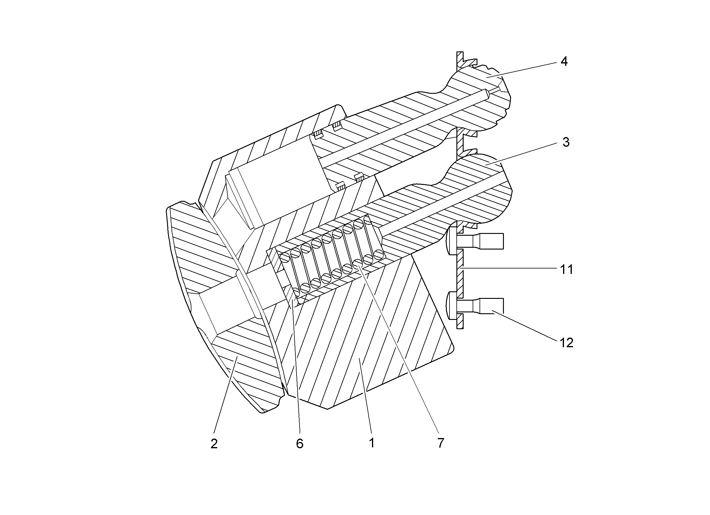 ПЛАСТИНА ОБРАТНАЯ 10007968 LIEBHERR