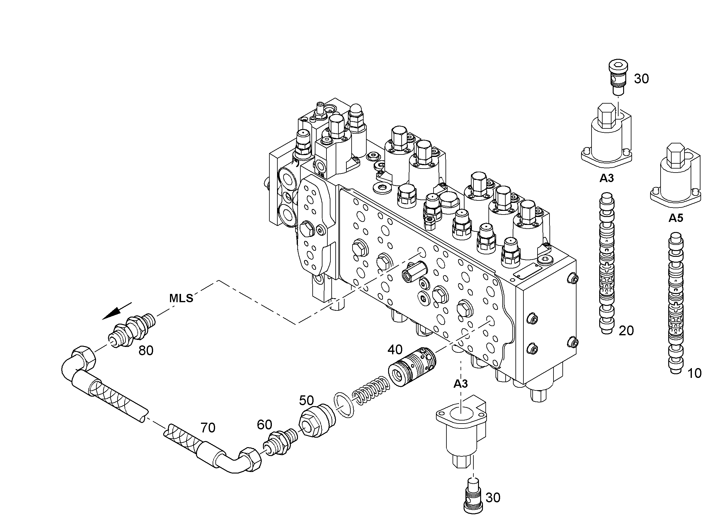 ПОРШЕНЬ 10008053 LIEBHERR