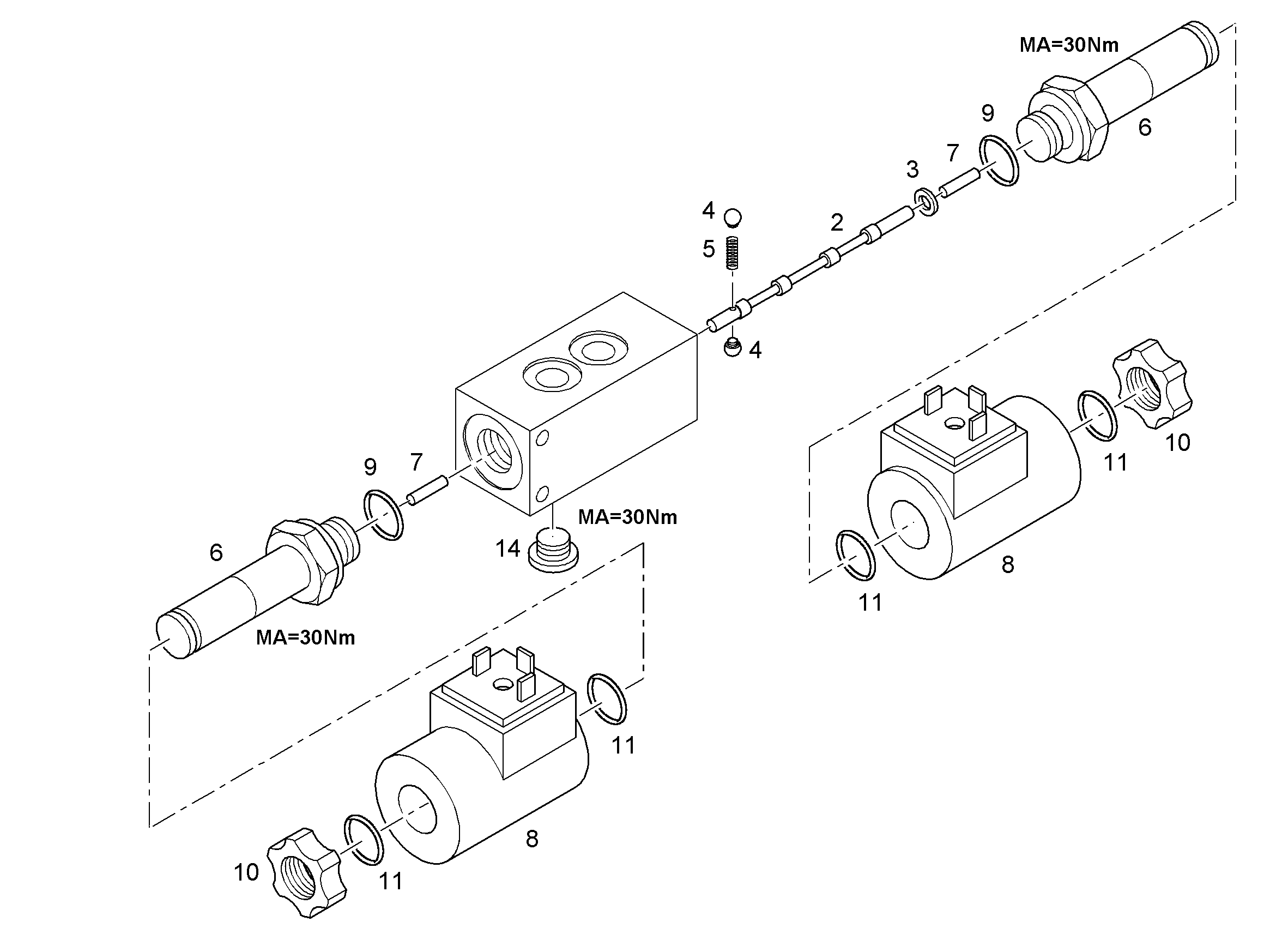 Прижимная пружина 0,3X2,8X7 10008592 LIEBHERR