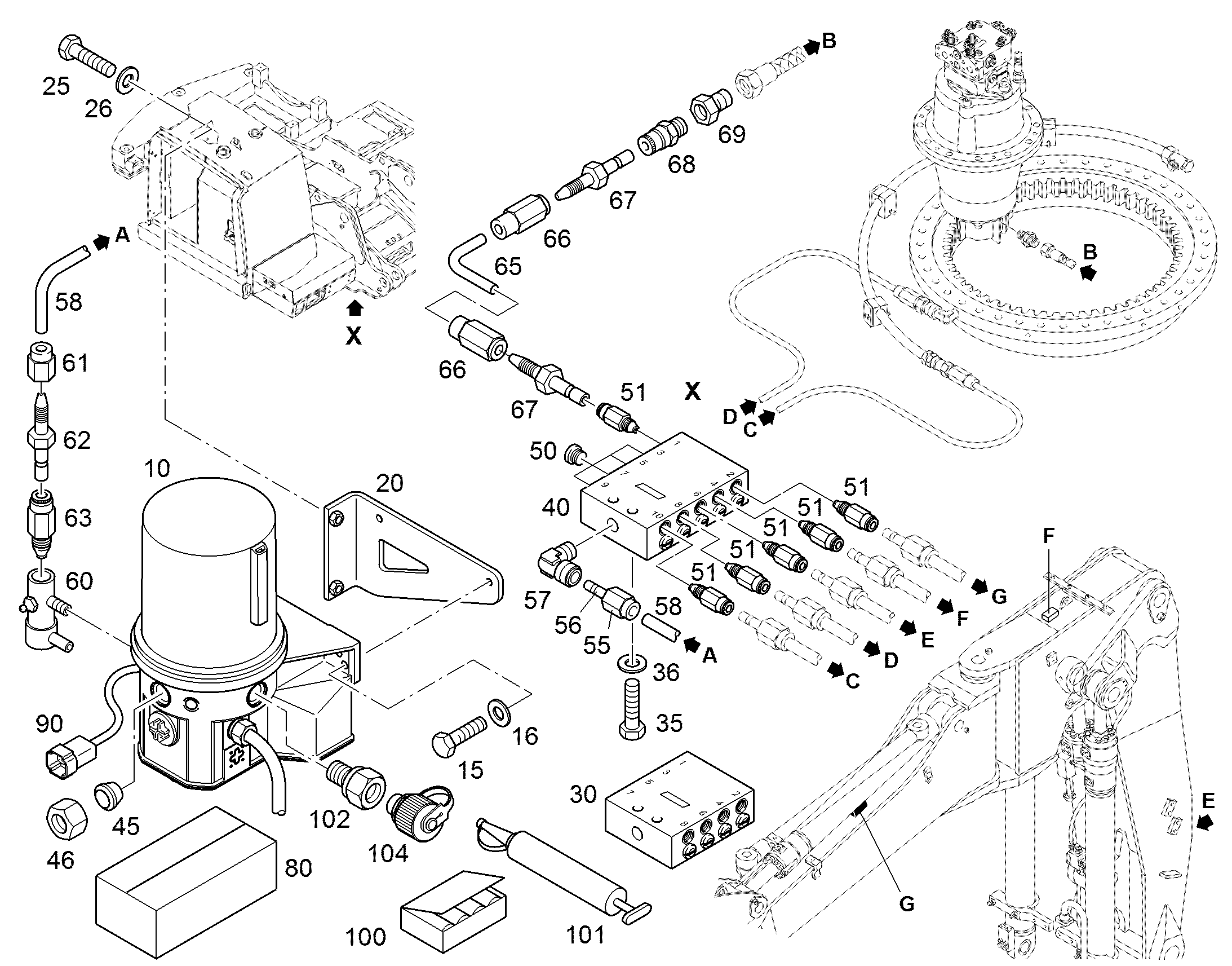 АДАПТЕР 10326154 LIEBHERR