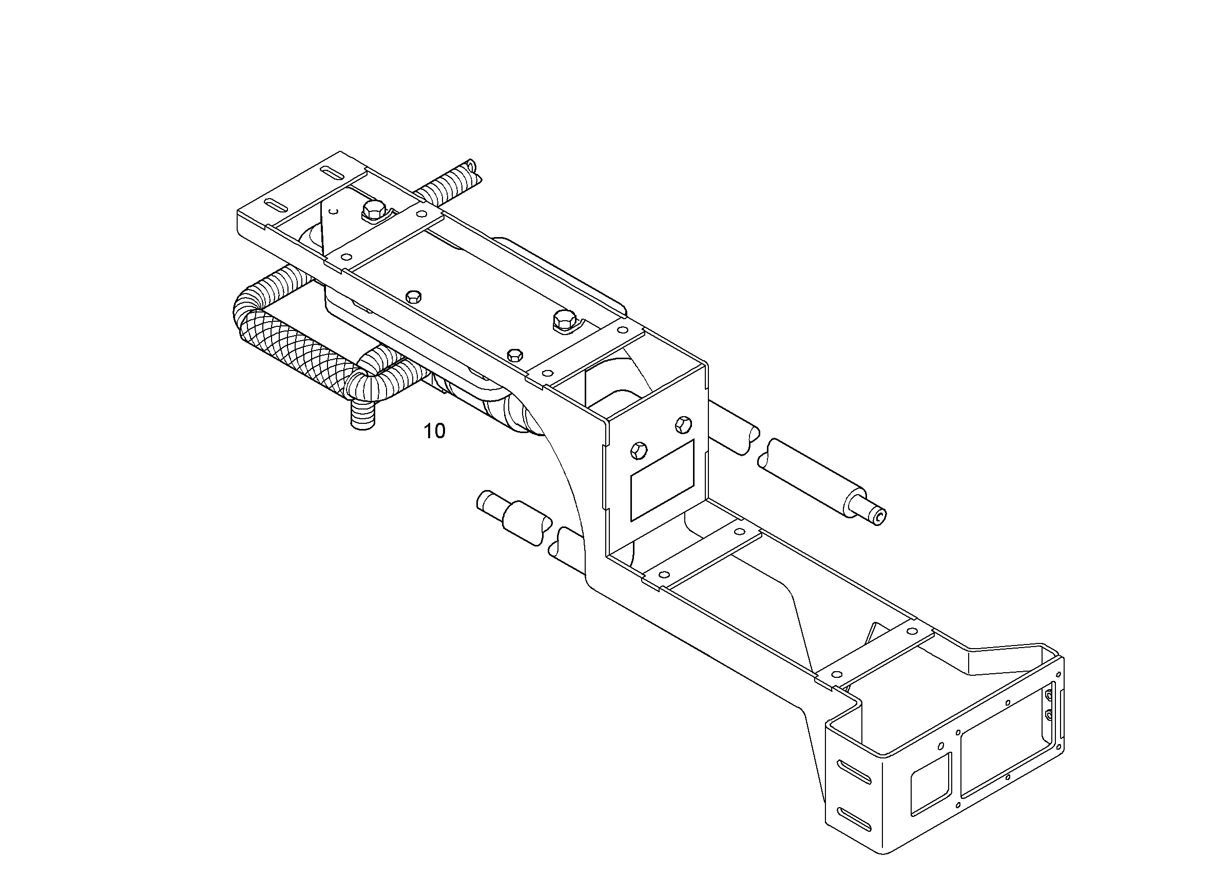 ОТОПЛ.ПРИ НЕРАБ. ДВИГАТЕЛЕ 9622839 LIEBHERR