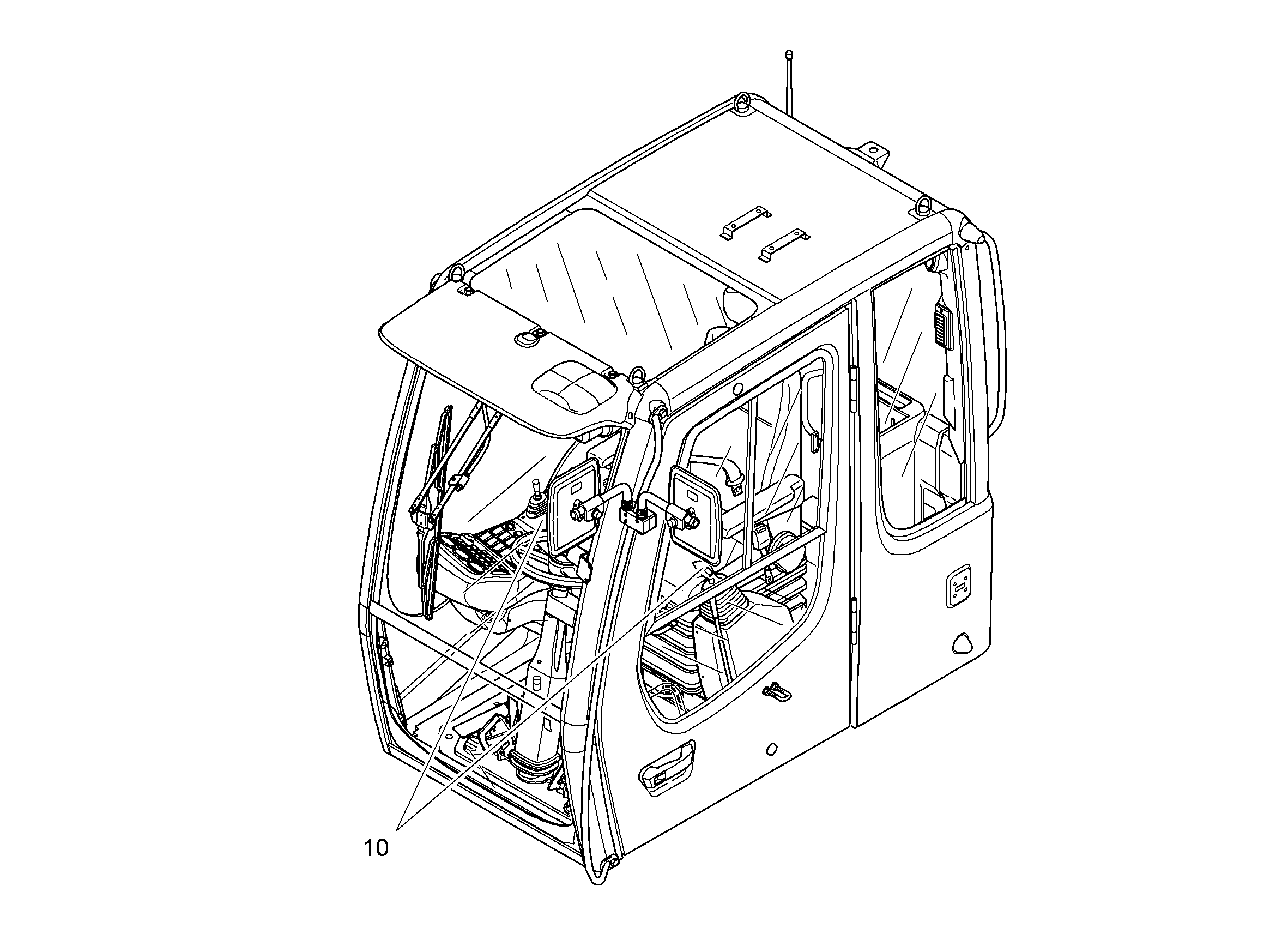 O&K УПРАВЛЕНИЕ 9643441 LIEBHERR