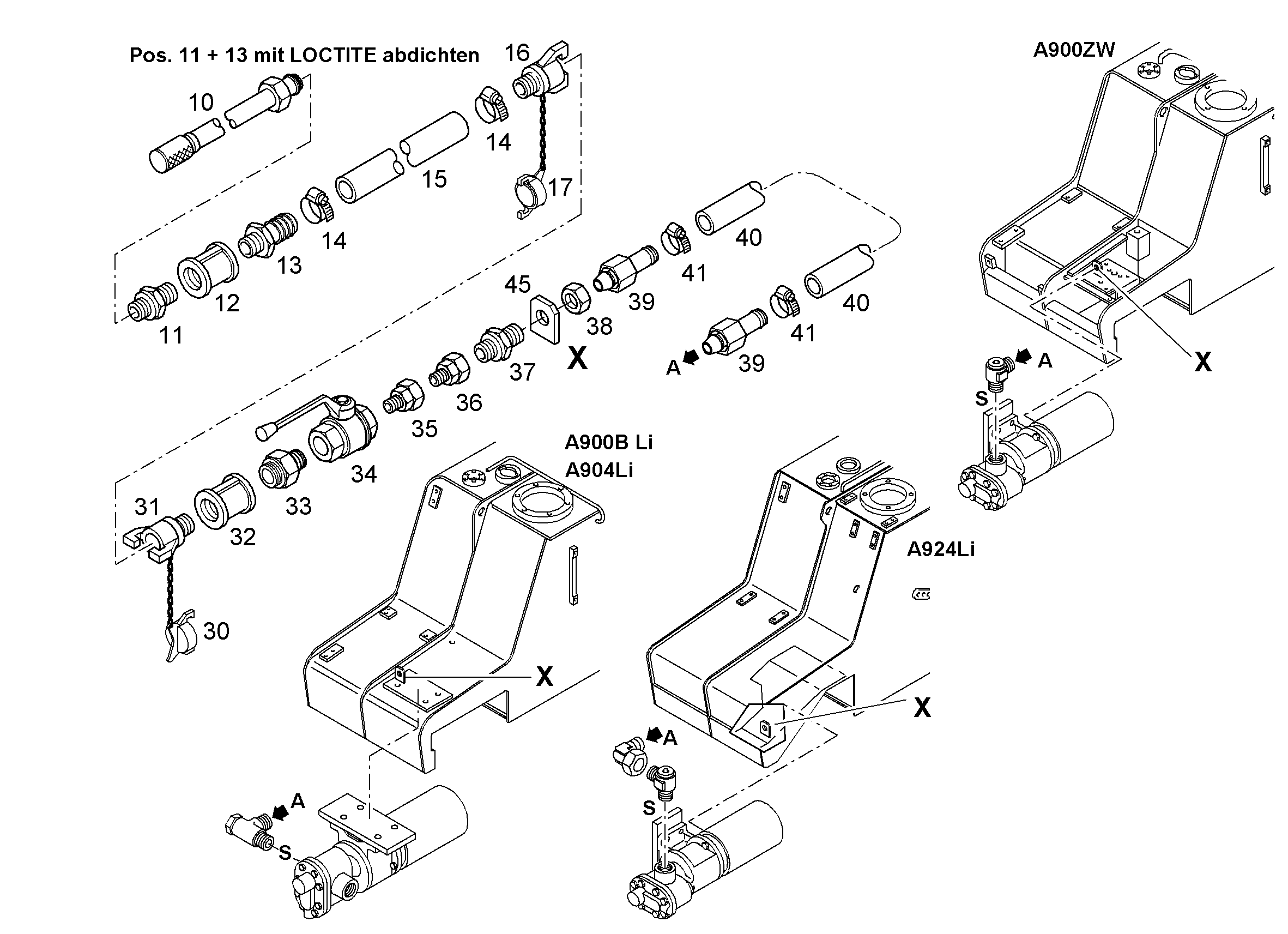 НИППЕЛЬ ДВОЙНОЙ 8710346 LIEBHERR