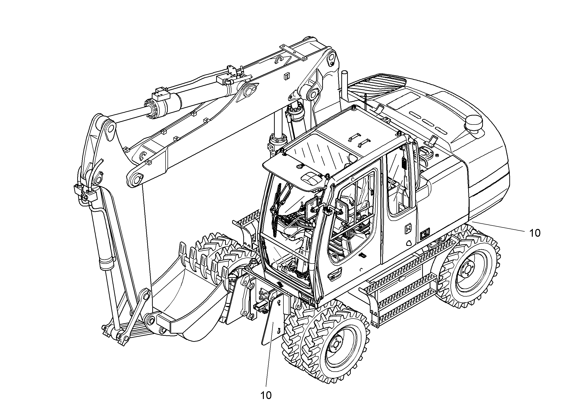 ОПОРА 9952631 LIEBHERR
