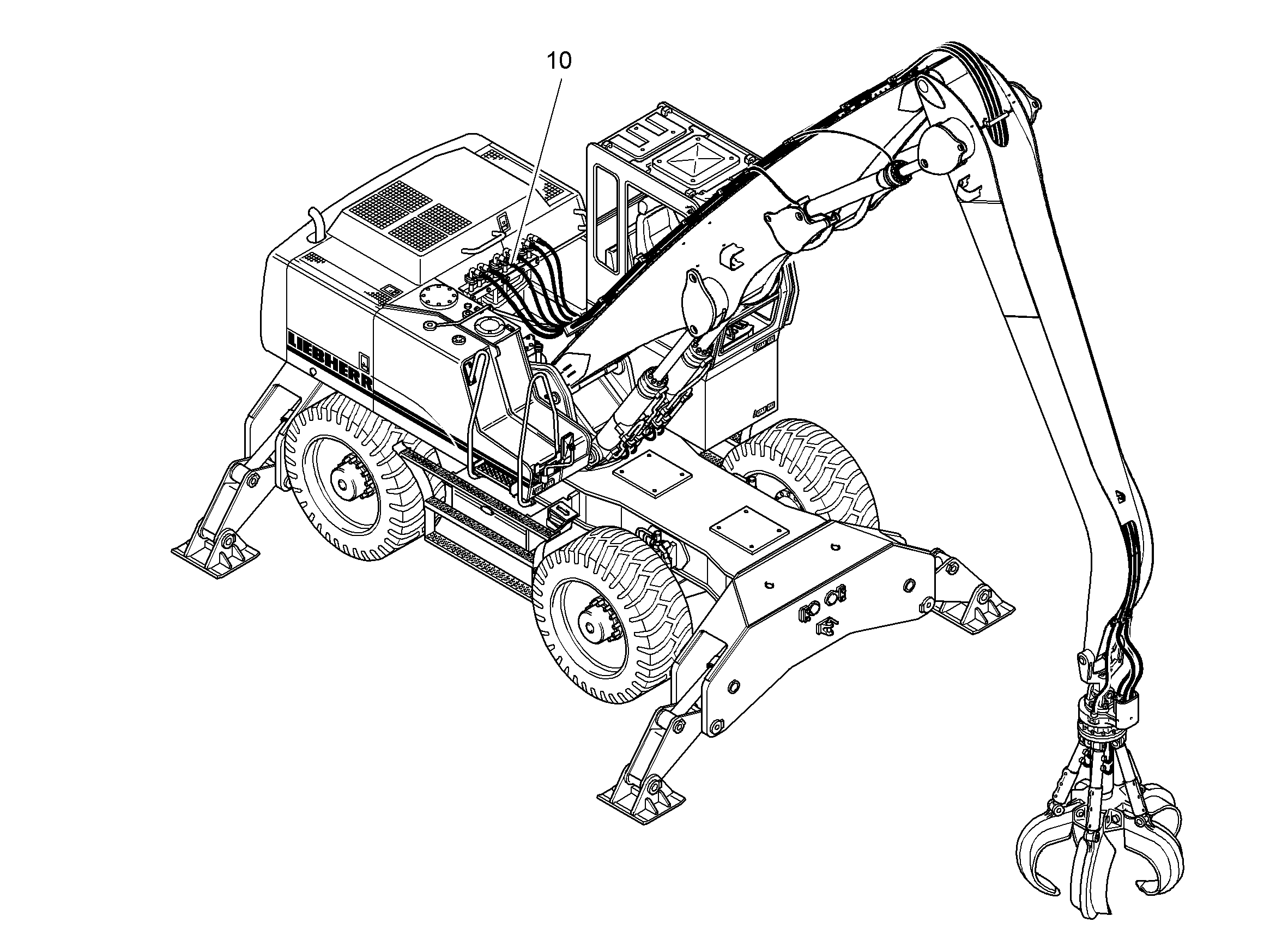ДОПОЛНЕНИЕ-ПРИВ. МЕХ.ПОВ. 9288193 LIEBHERR