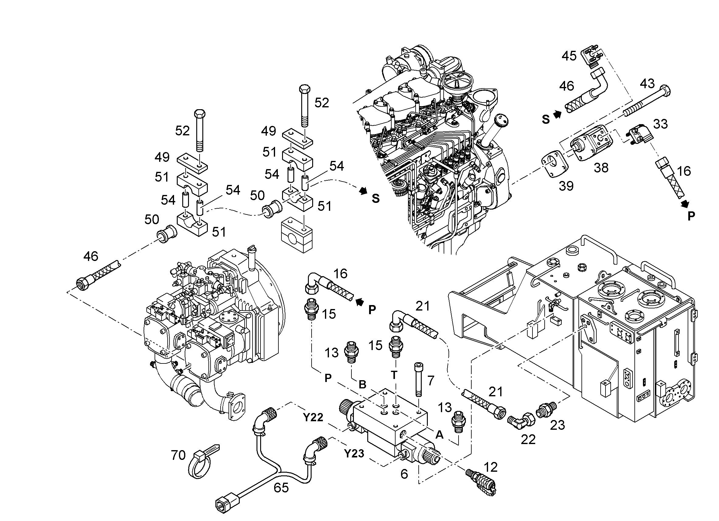 ПОДГОТОВКА ПОДЪЕМНОЙ СТАНИНЫ 9598797 LIEBHERR