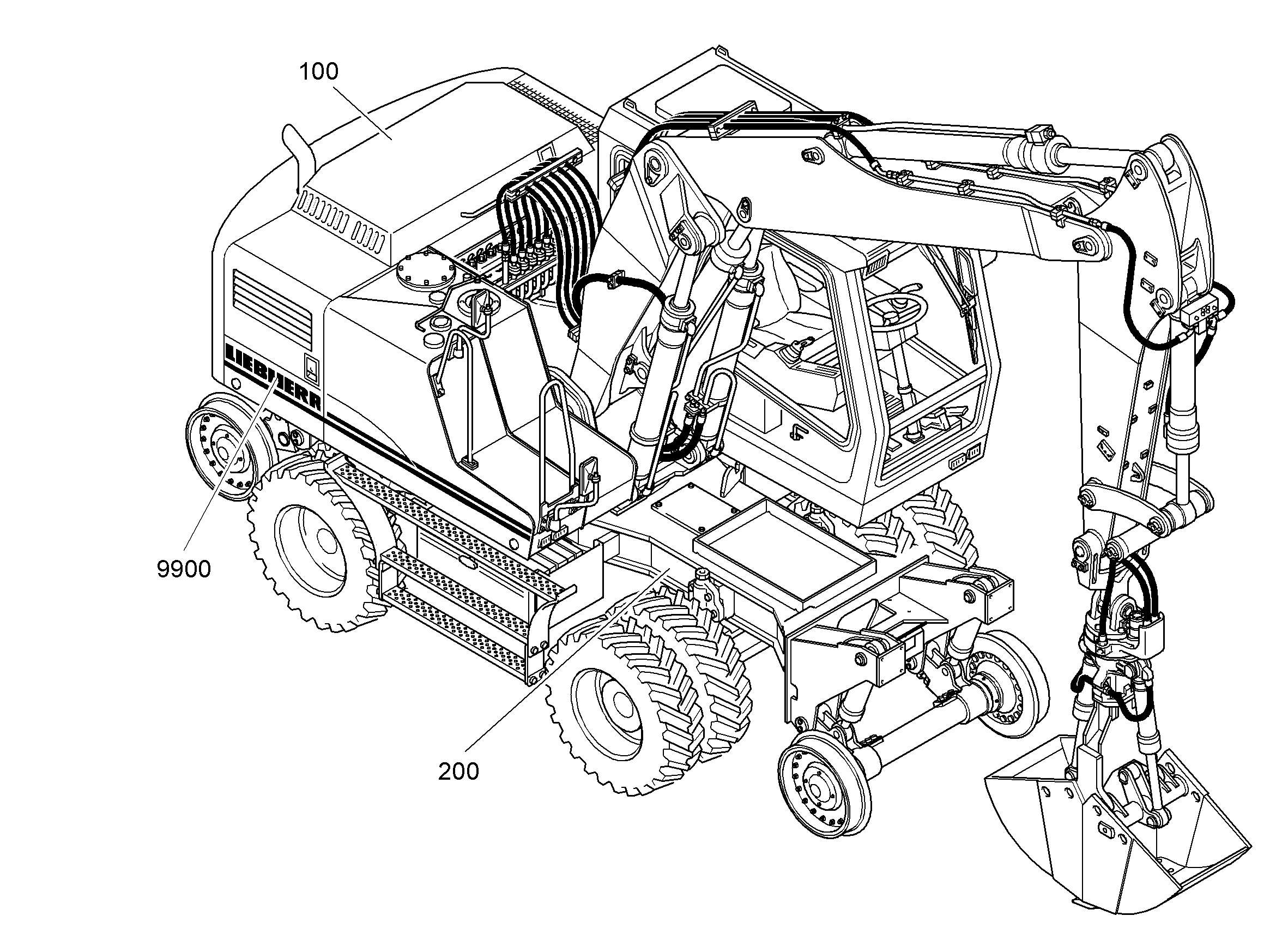 ТАБЛИЧКИ ДОПОЛНИТЕЛЬНЫЕ 9307110 LIEBHERR
