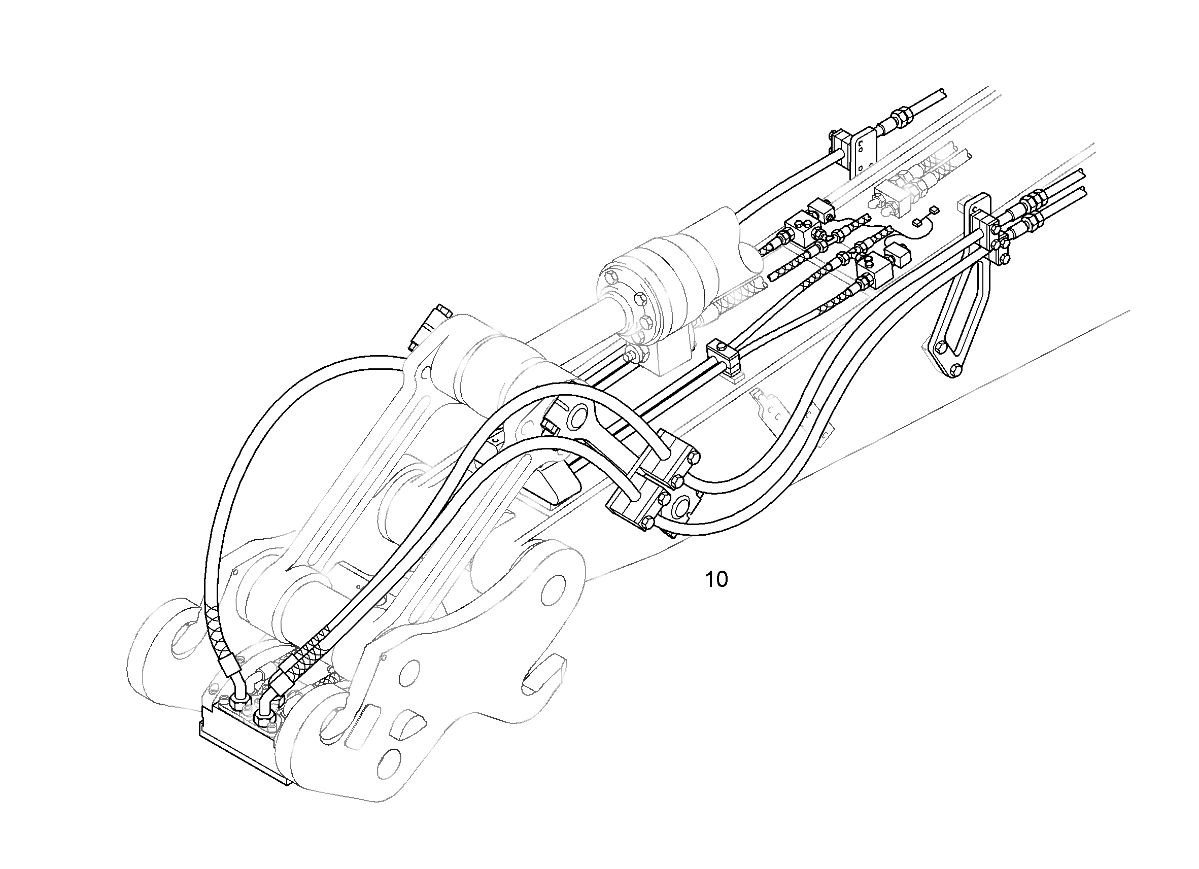 LIKUFIX 48 ДЛЯ РУКОЯТИ КОВША 2,65M 9289741 LIEBHERR