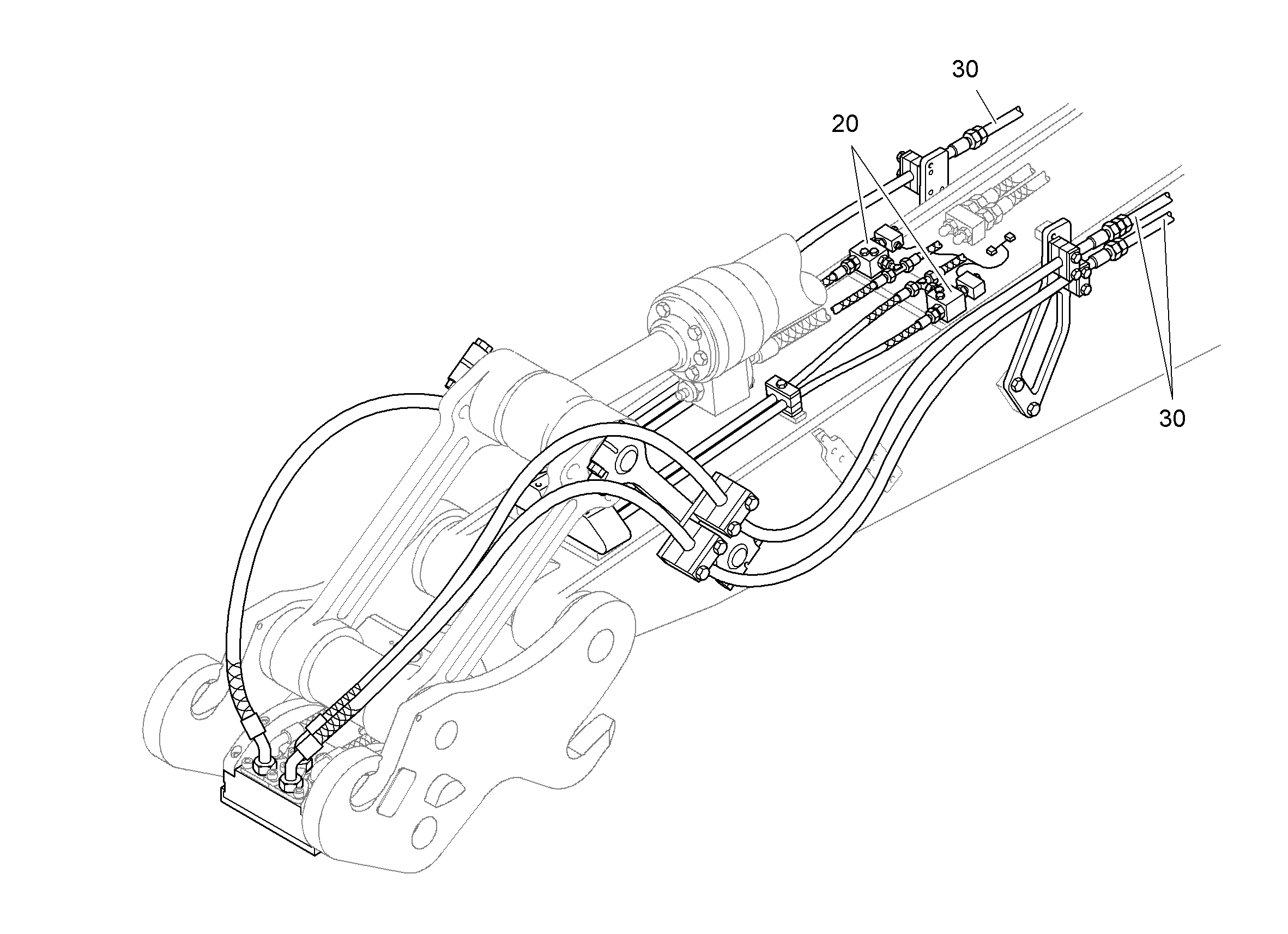 ЛИНИИ-НАБОР LIKUFIX 9623076 LIEBHERR