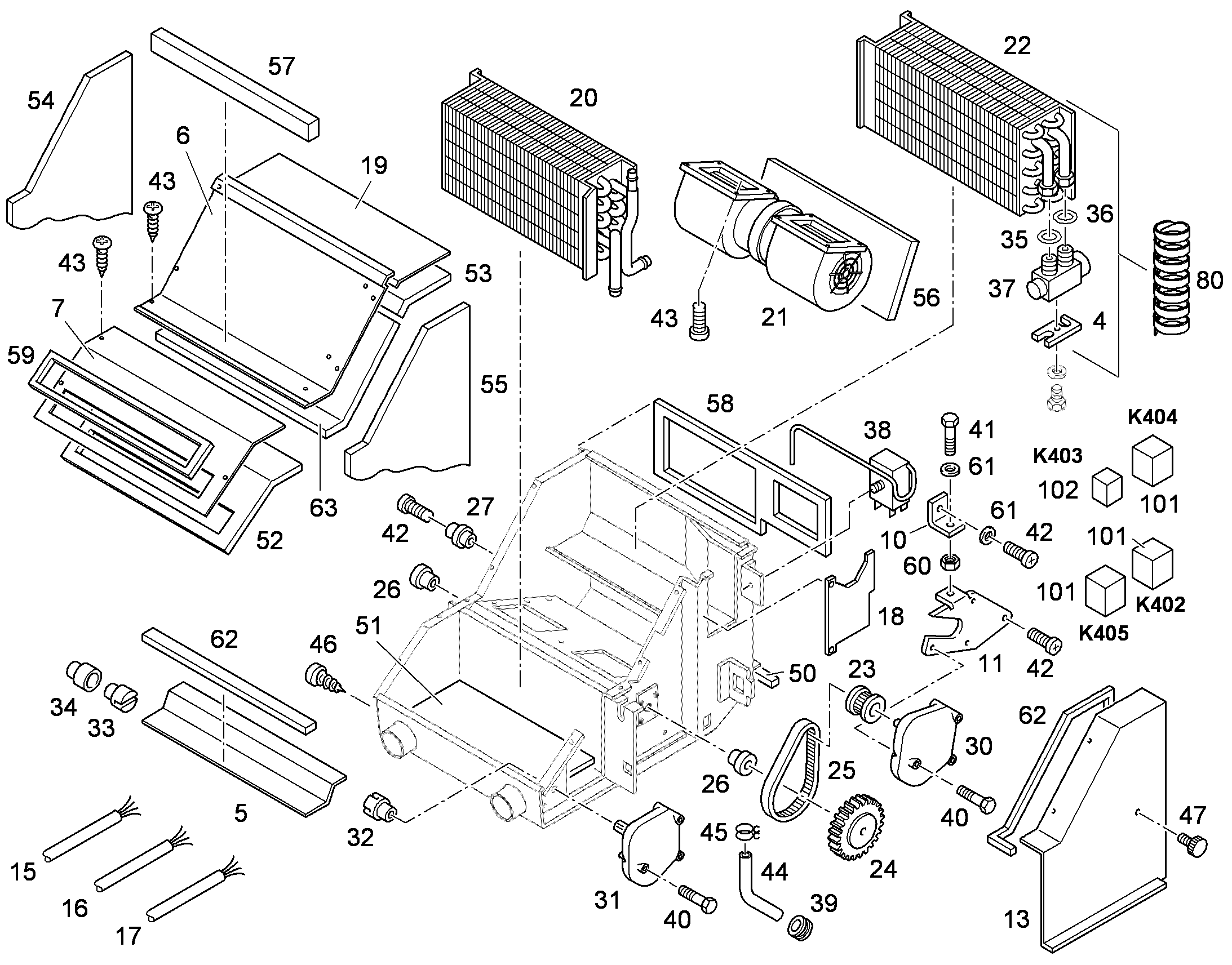 КОЖУХ 10493439 LIEBHERR