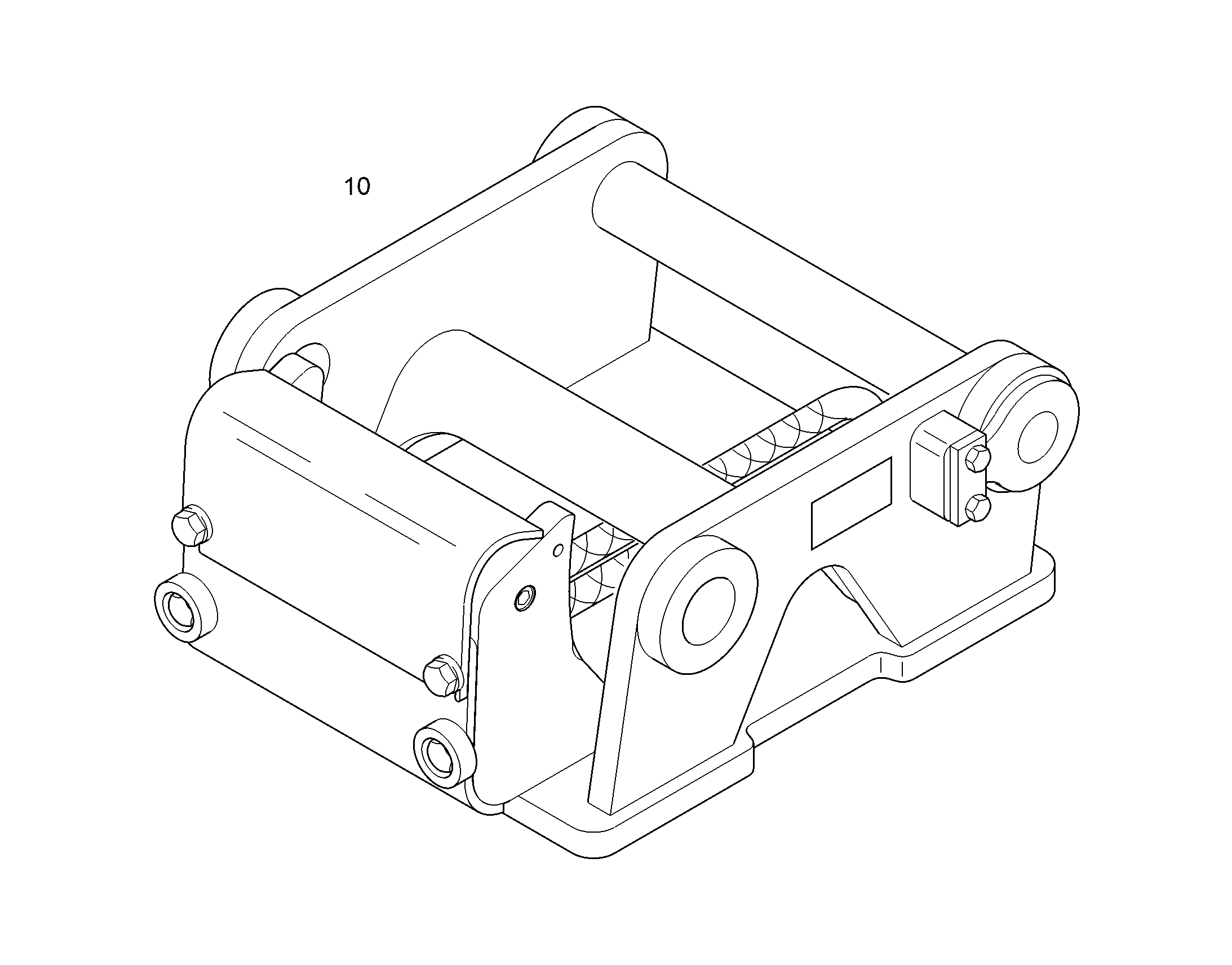 LIKUFIX 48 Д. ГИДРАВЛ. МОЛОТКА 9951661 LIEBHERR