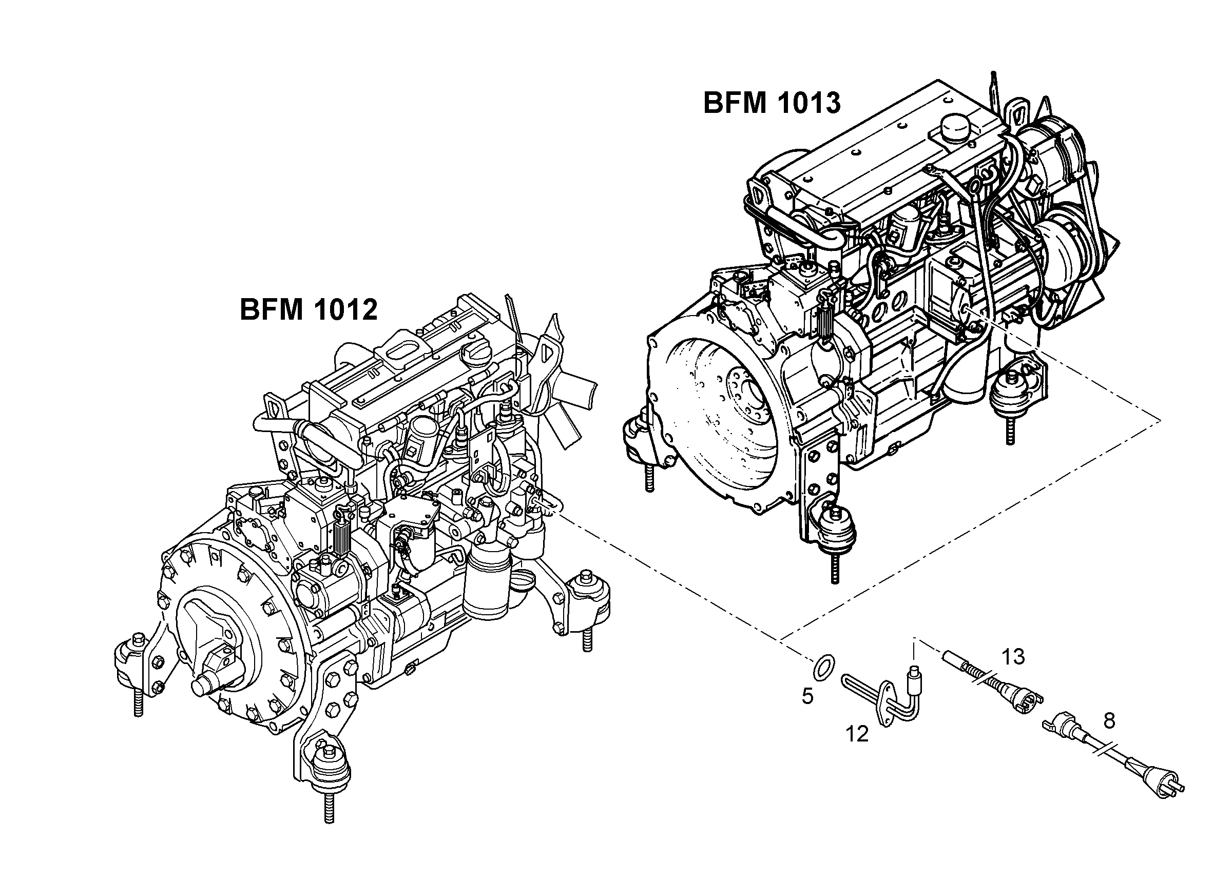 ШТИФТОВЫЙ НАГРЕВАТЕЛЬ 7028337 LIEBHERR