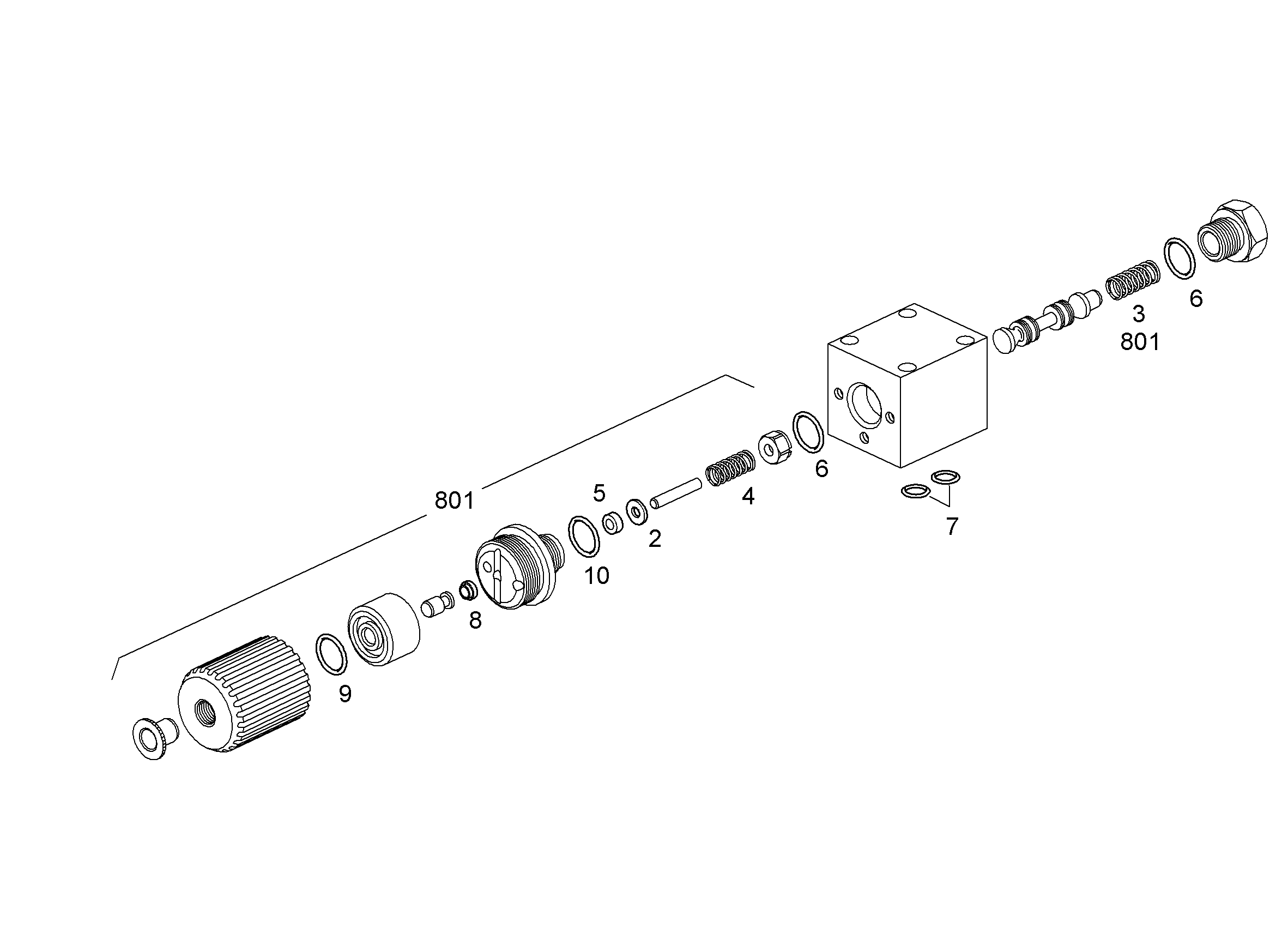 Прижимная пружина 10018013 LIEBHERR