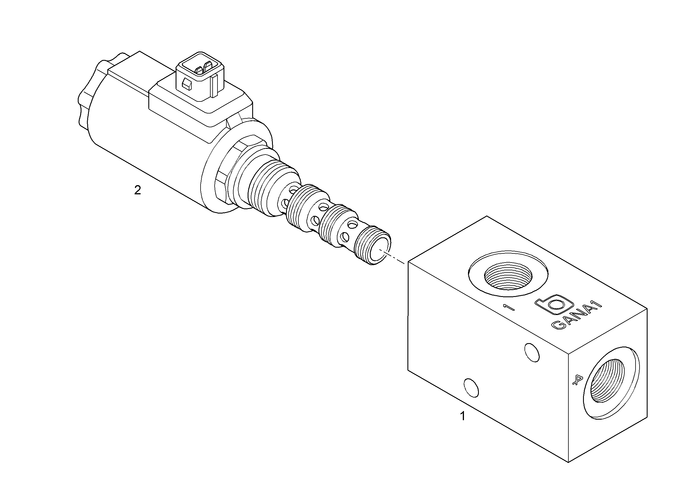 КОРПУС 10018724 LIEBHERR