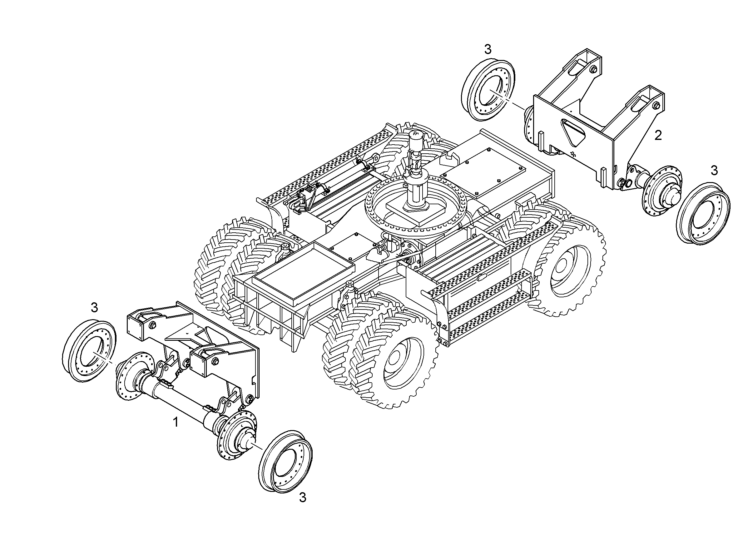 РЕЛЬСОВАЯ НАПРАВЛЯЮЩАЯ 10019027 LIEBHERR
