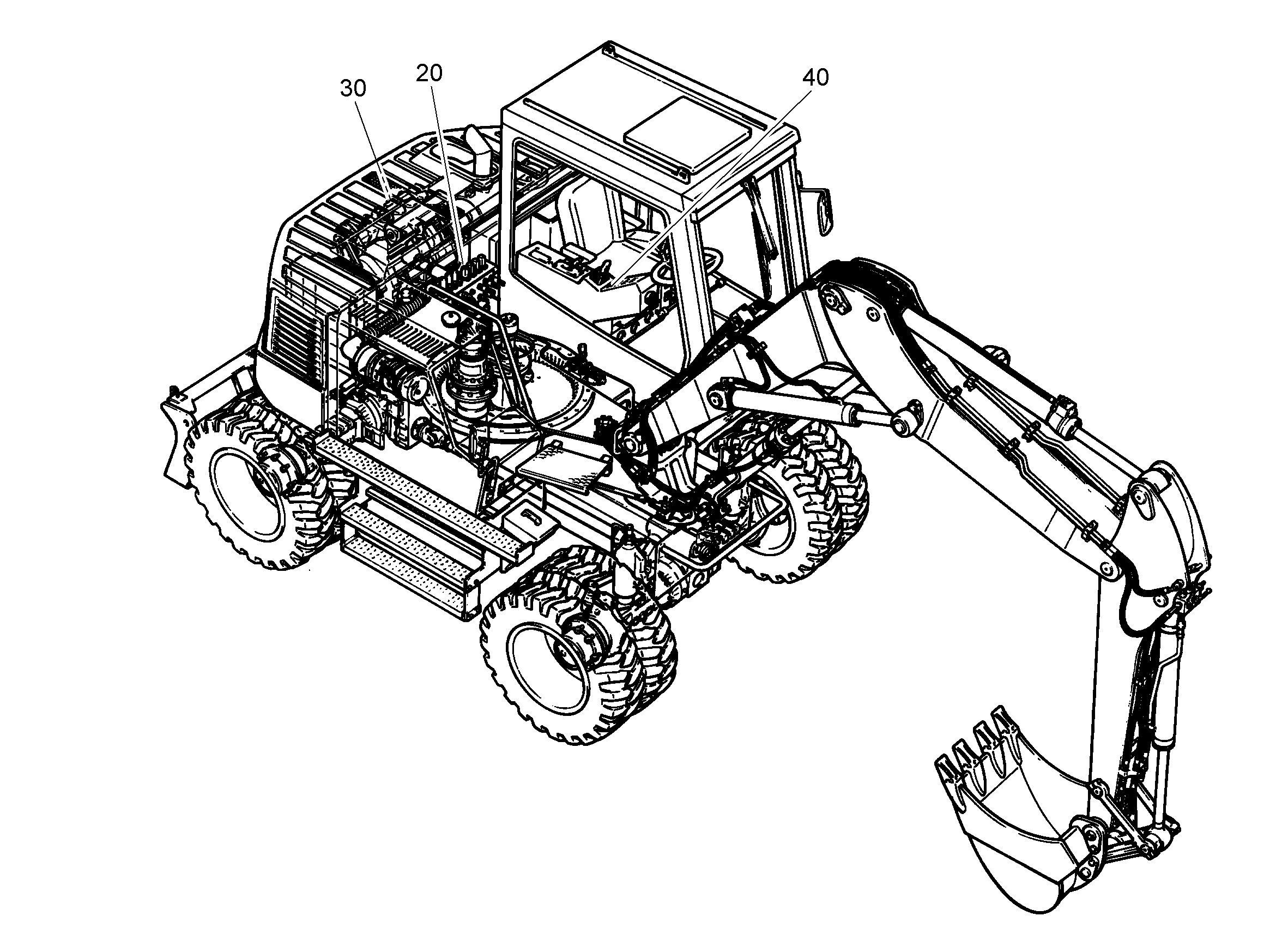 ГИДРАВЛИЧЕСКАЯ СИСТЕМА 9281860 LIEBHERR