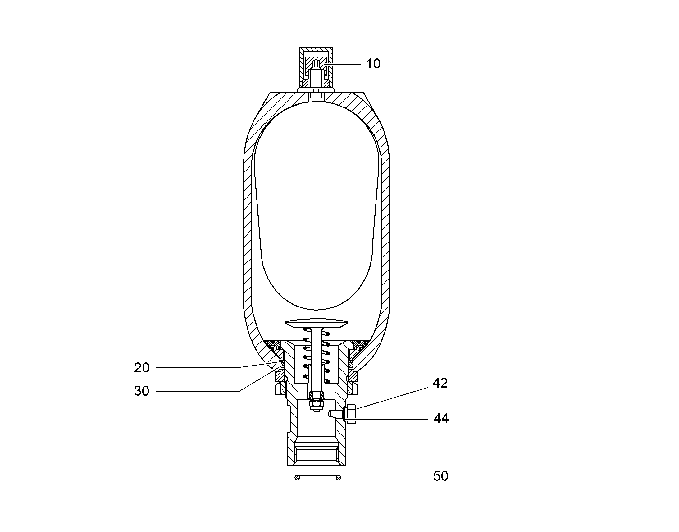 ПРОБКА МАСЛОСЛИВНАЯ 11697570 LIEBHERR