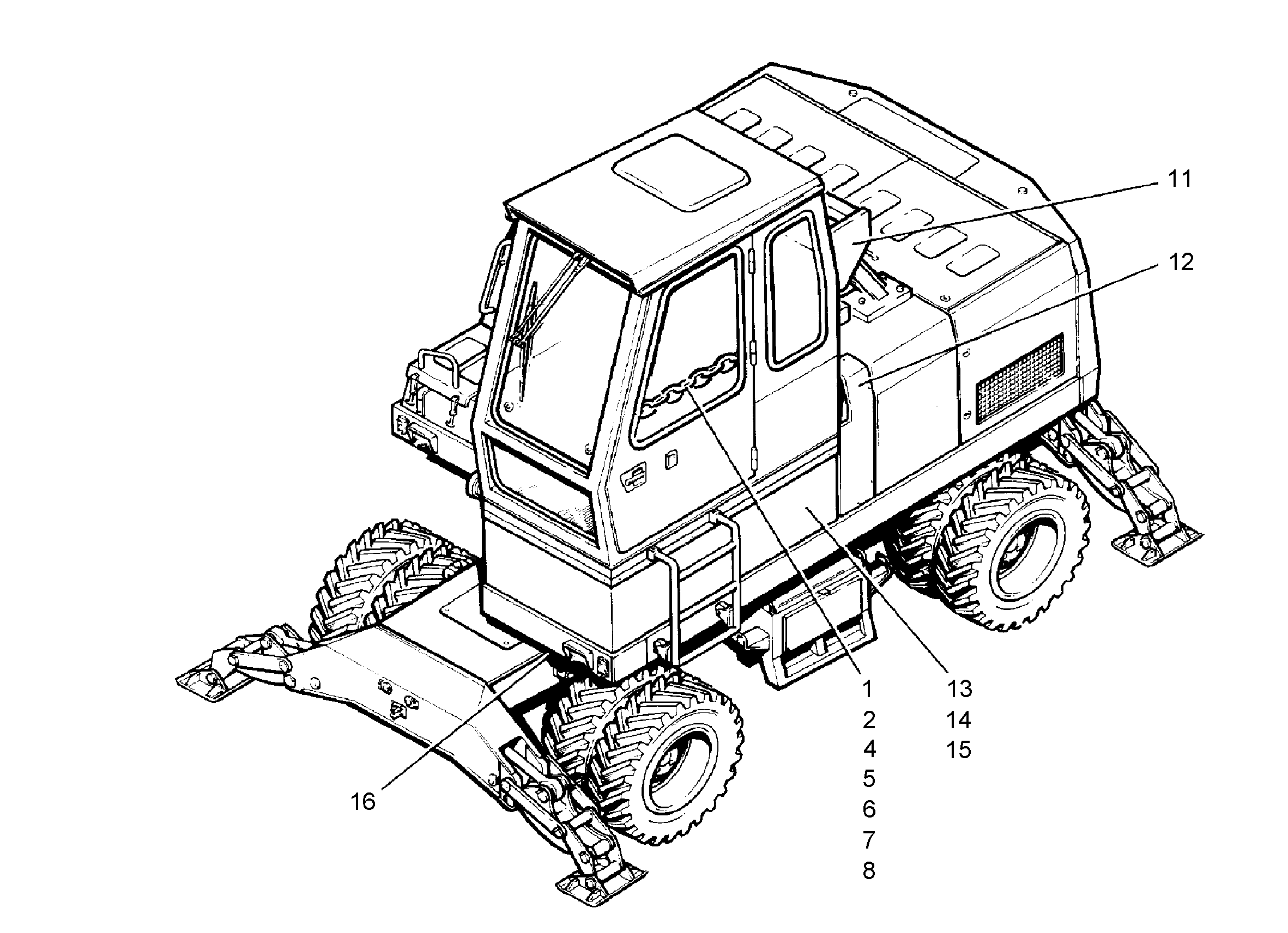 ГИДРАВЛИЧЕСКАЯ СИСТЕМА 9135236 LIEBHERR
