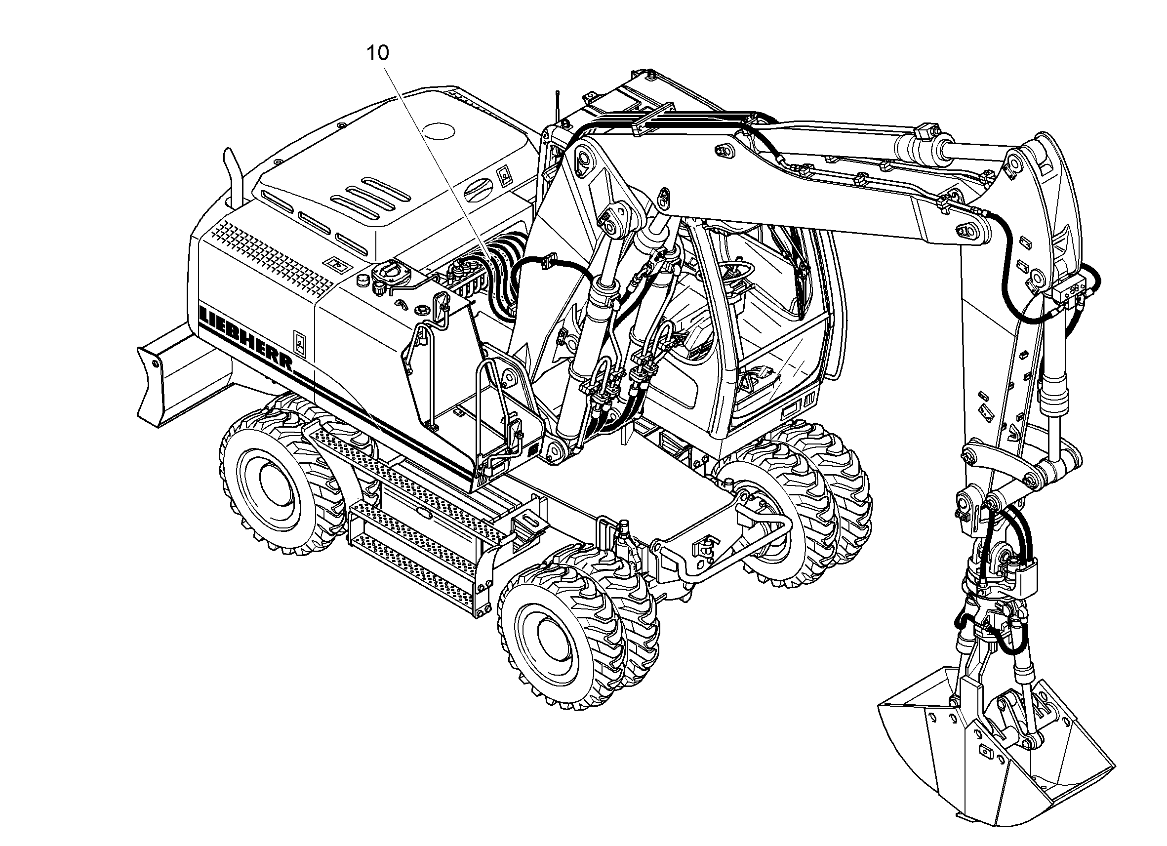 ДОПОЛНЕНИЕ-РЕЖУЩАЯ КОРЗИНА 9283156 LIEBHERR