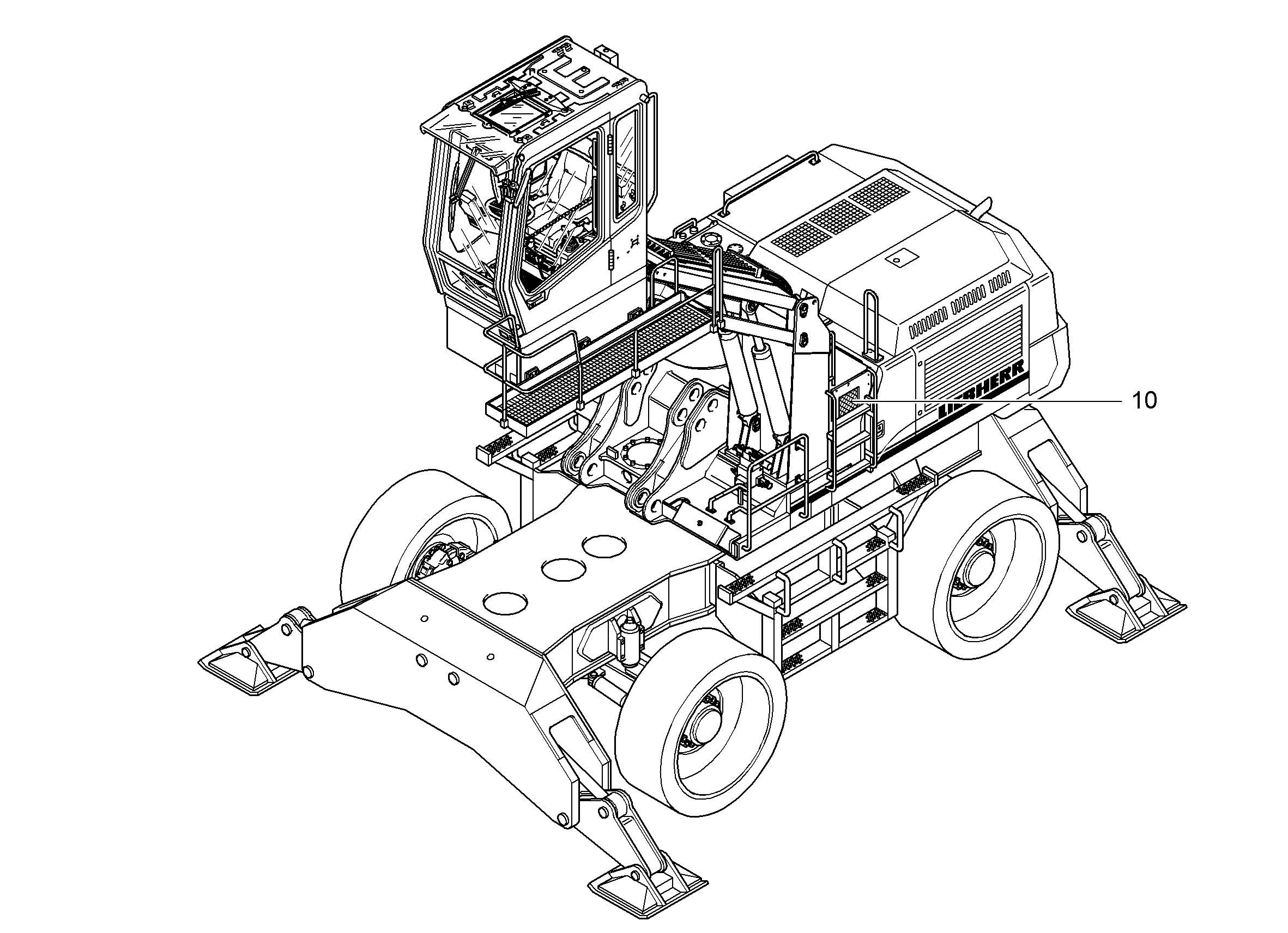 ДОПОЛНЕНИЕ-ГЕНЕРАТОРНАЯ УСТ. 25KW 9284504 LIEBHERR