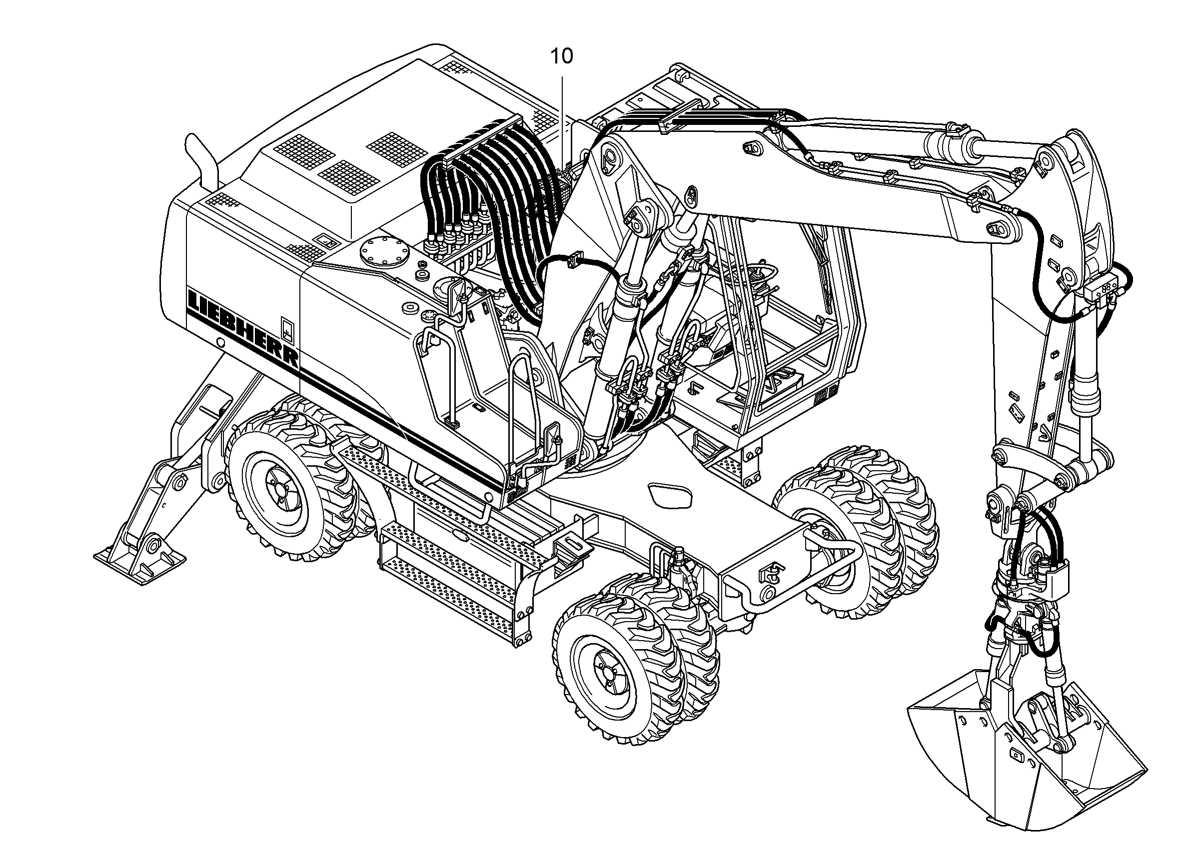 ДОПОЛНЕНИЕ-ГЕНЕРАТОРНАЯ УСТ. 10 KW 9285315 LIEBHERR