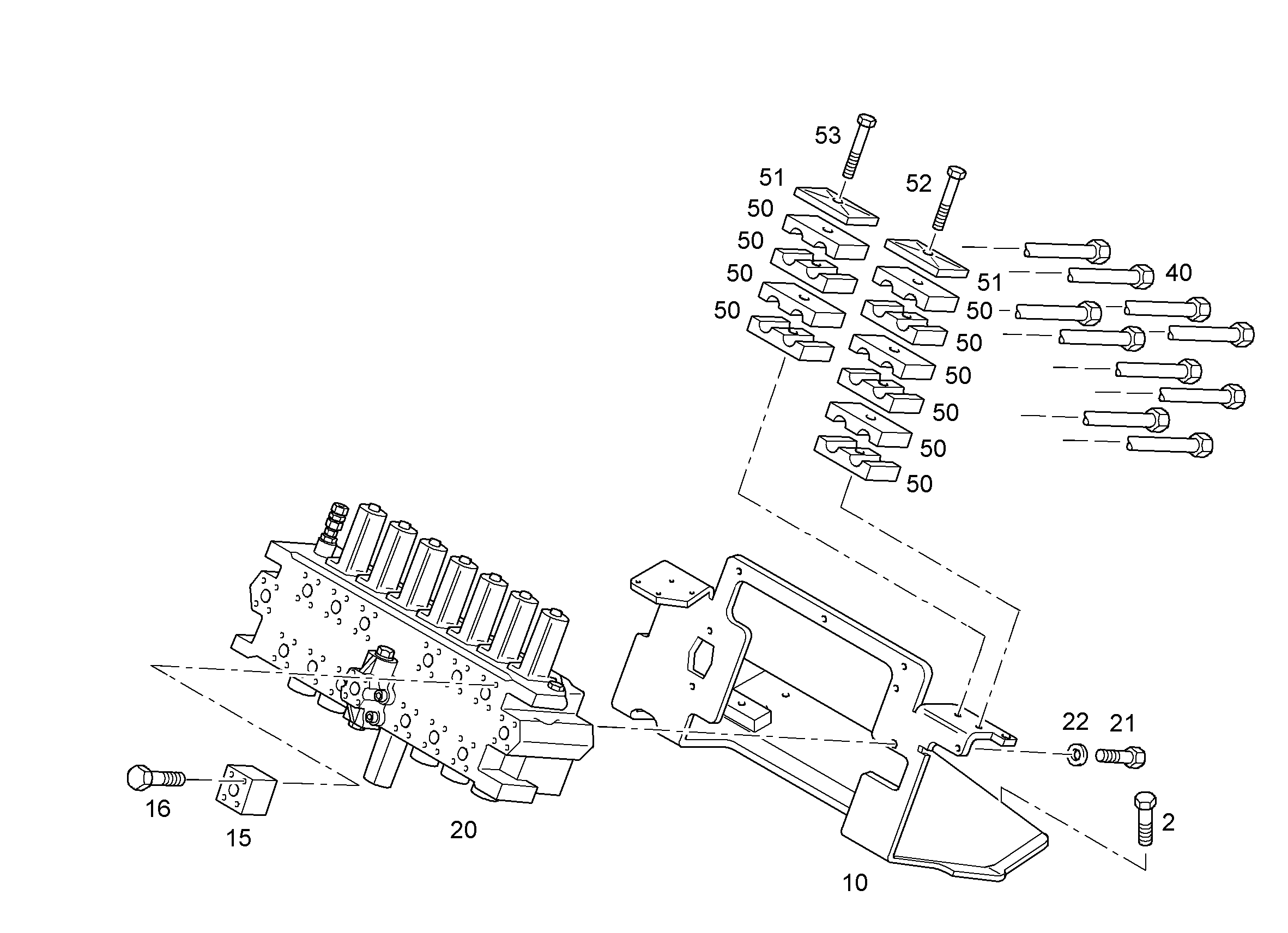 БЛОК УПРАВЛЕНИЯ 10016515 LIEBHERR