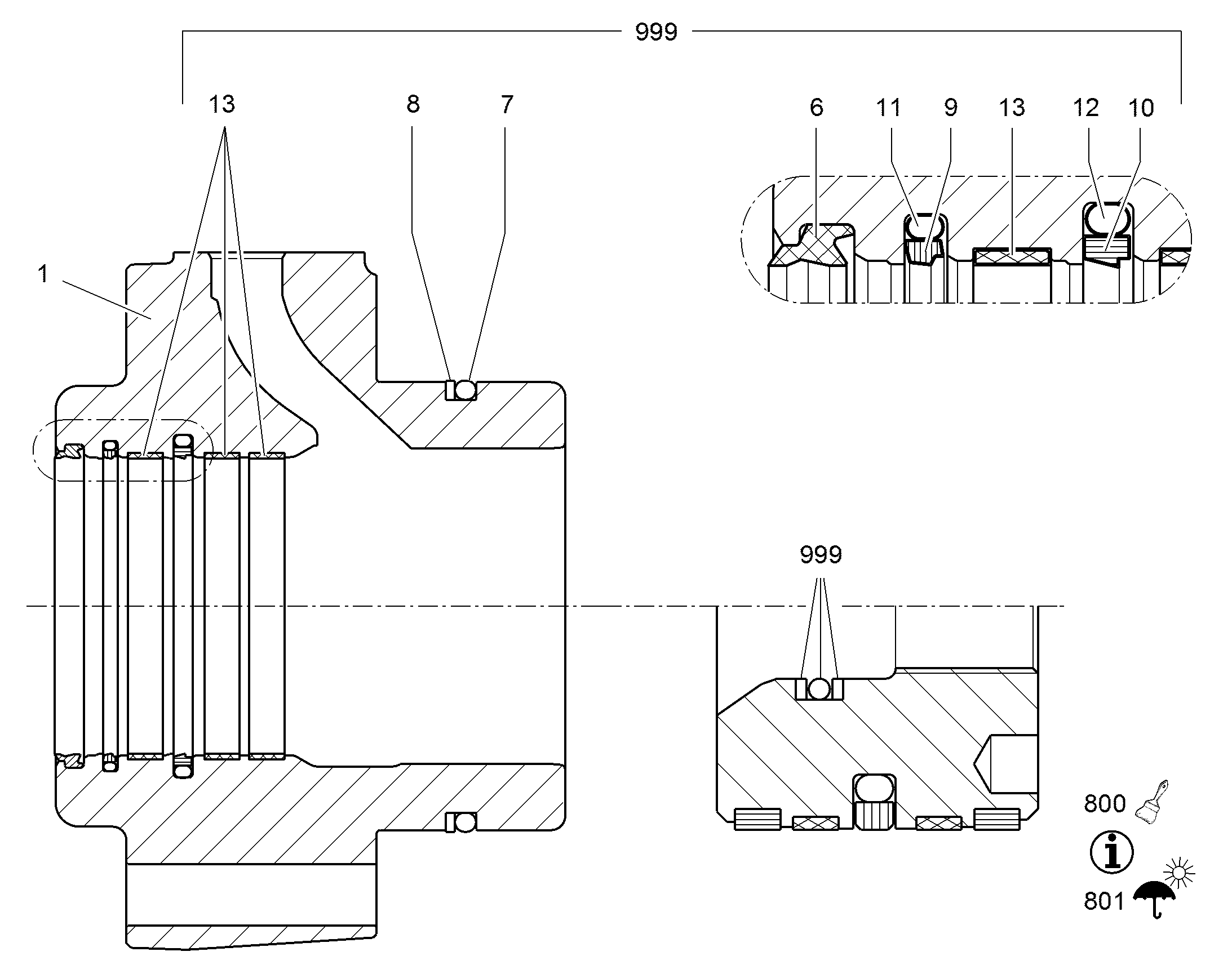 ПРОКЛАДКА 95X115,5X8,1 10029856 LIEBHERR
